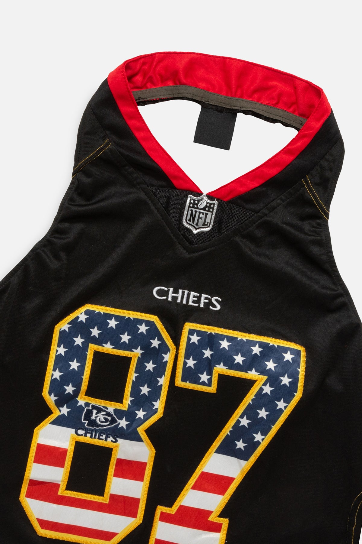 Rework Kansas Chiefs Halter Top