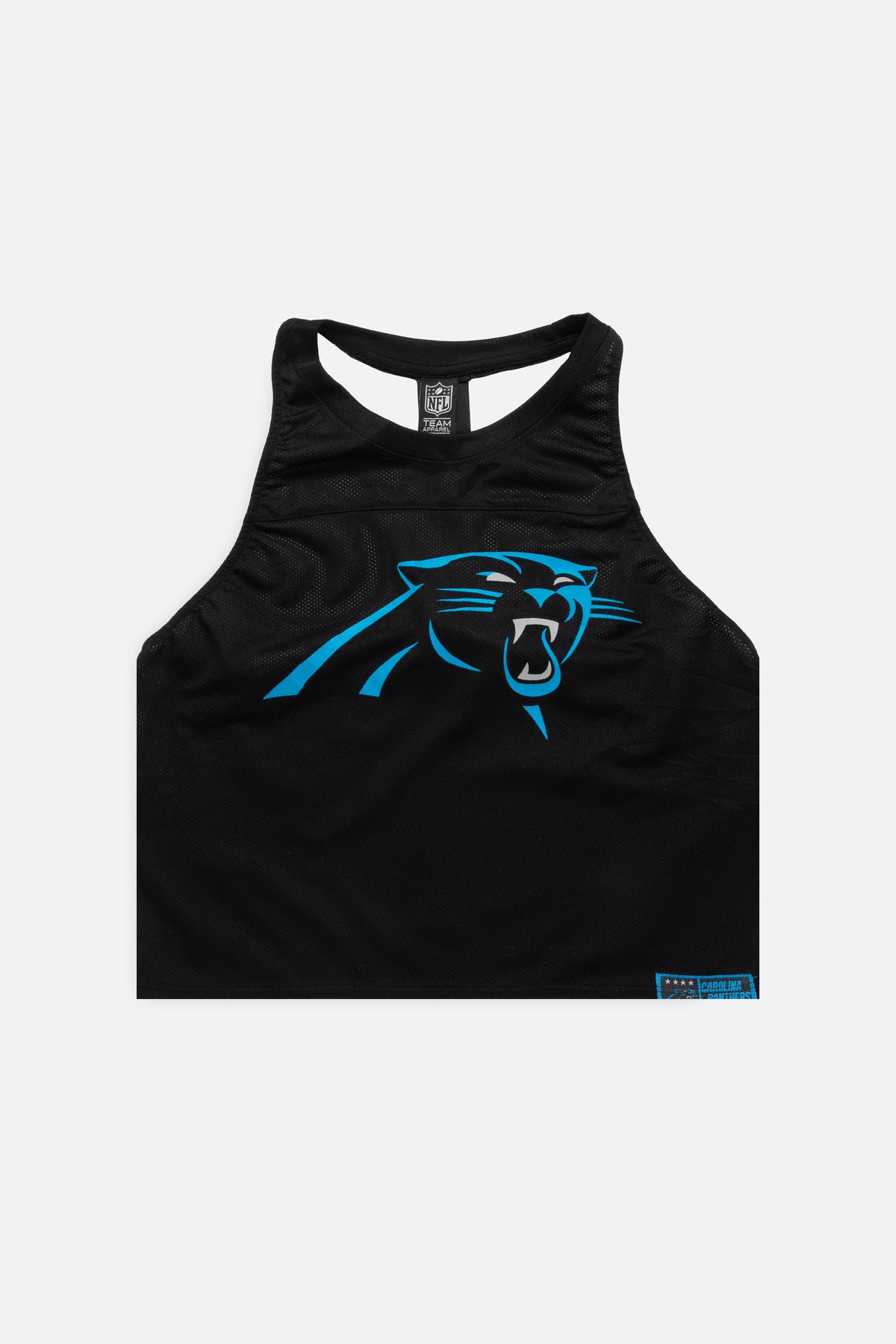 Rework Carolina Panthers Halter Top