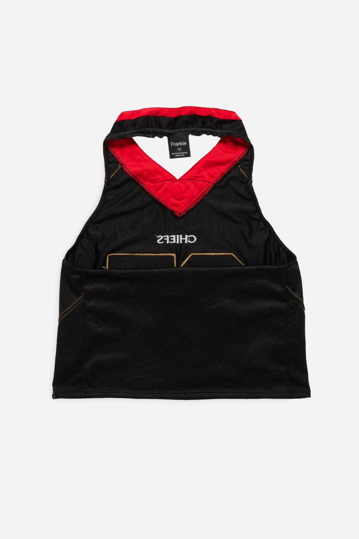 Rework Kansas Chiefs Halter Top