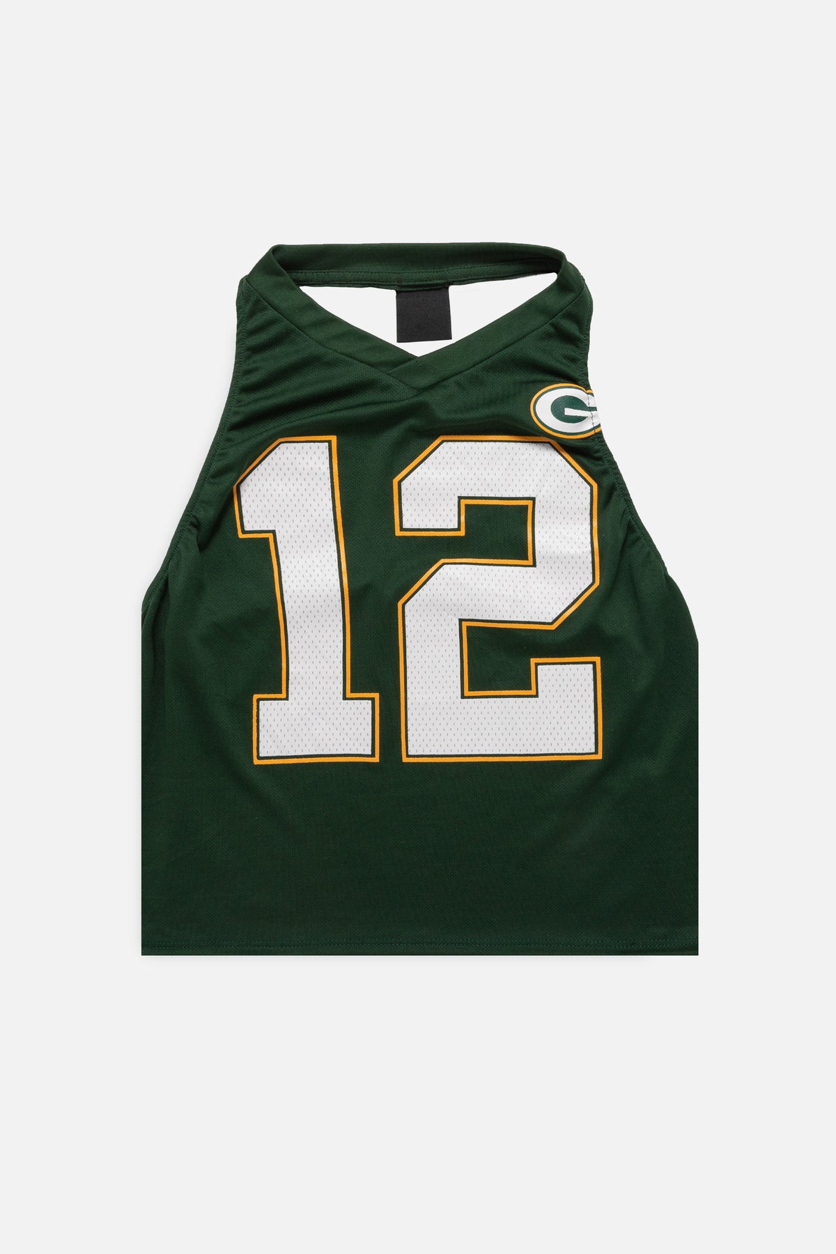 Rework Green Bay Packers Halter Top