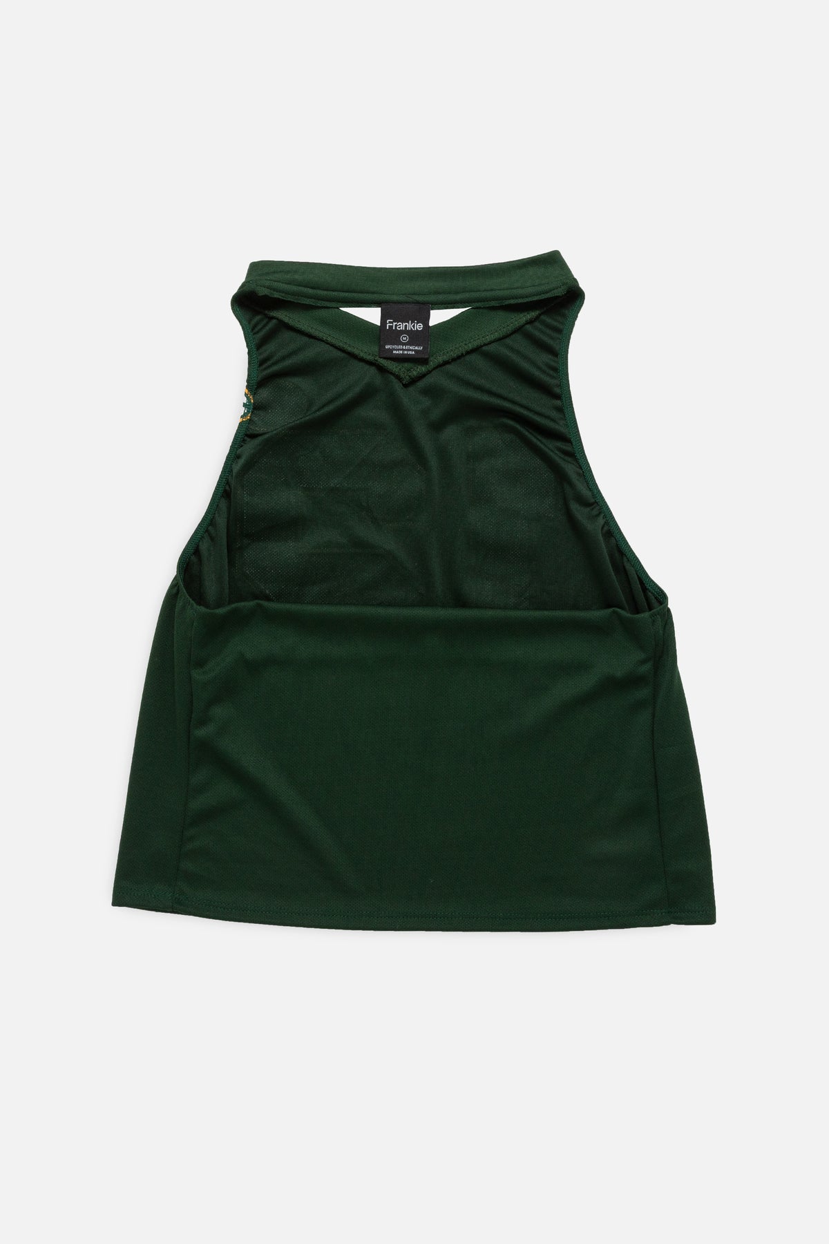 Rework Green Bay Packers Halter Top