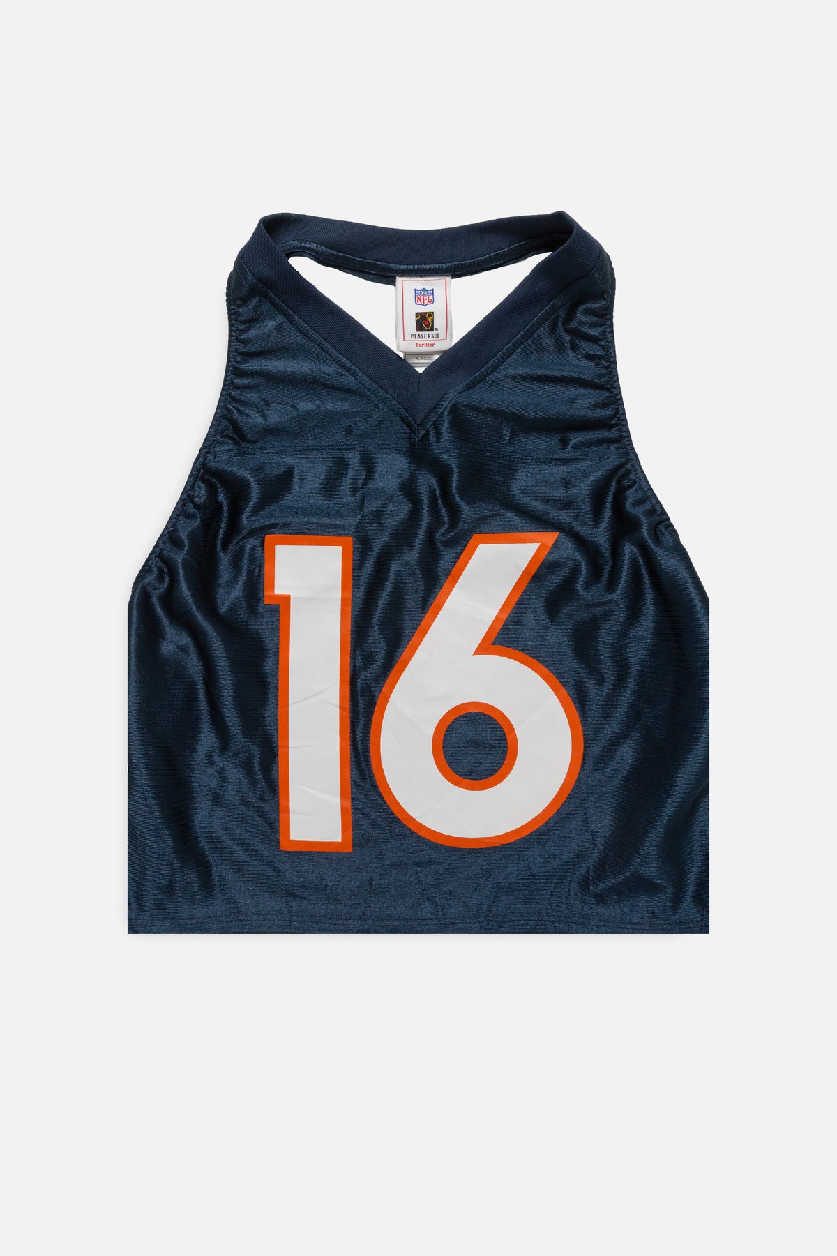 Rework Denver Broncos Halter Top