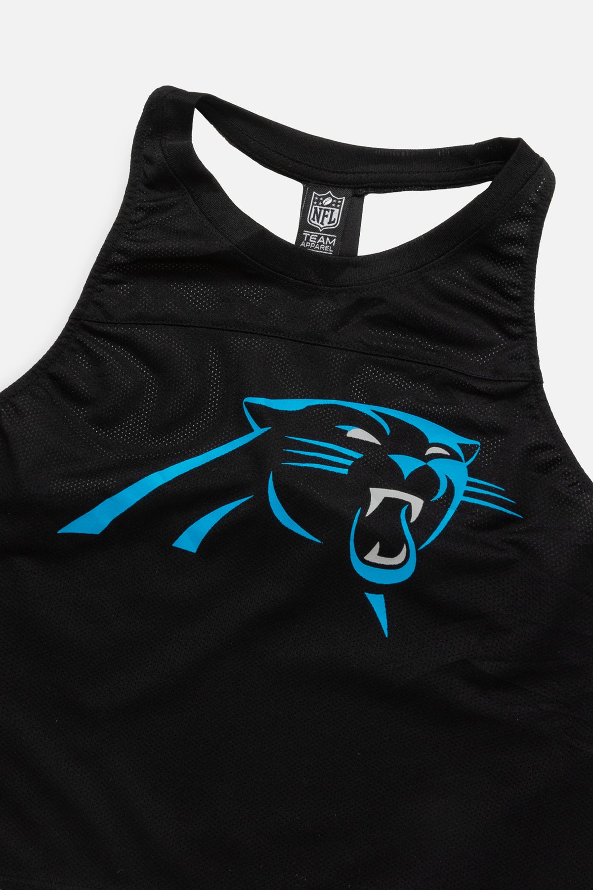Rework Carolina Panthers Halter Top