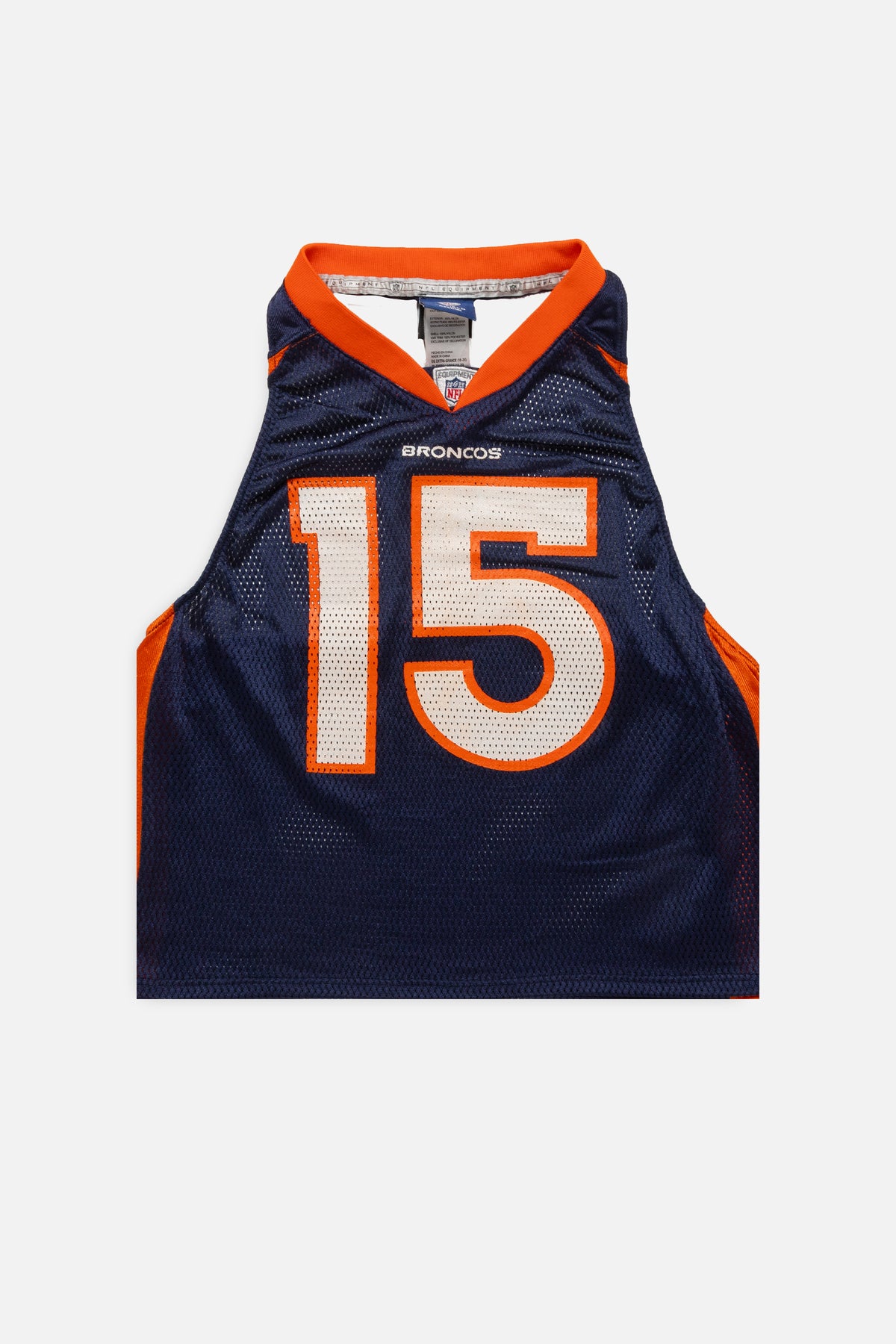 Rework Denver Broncos Halter Top