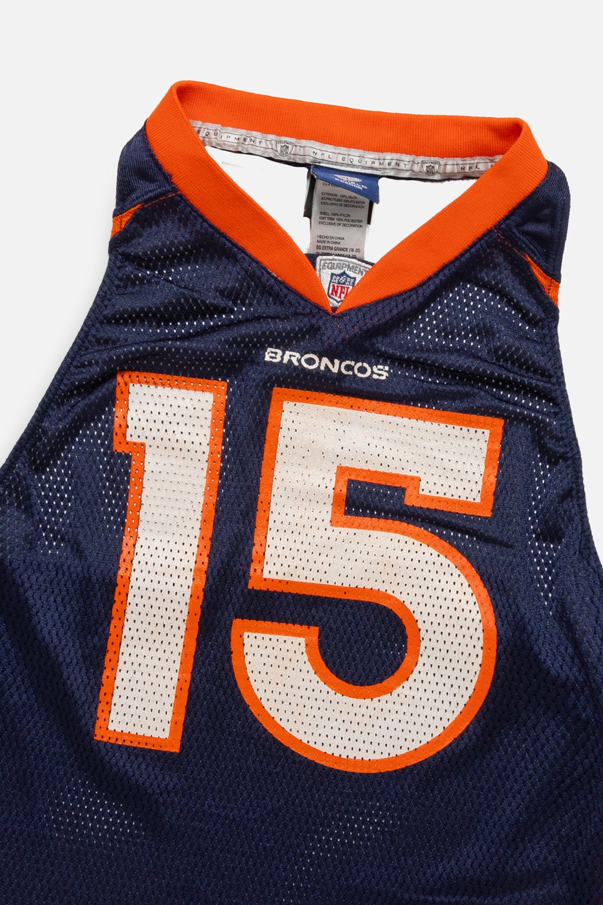 Rework Denver Broncos Halter Top