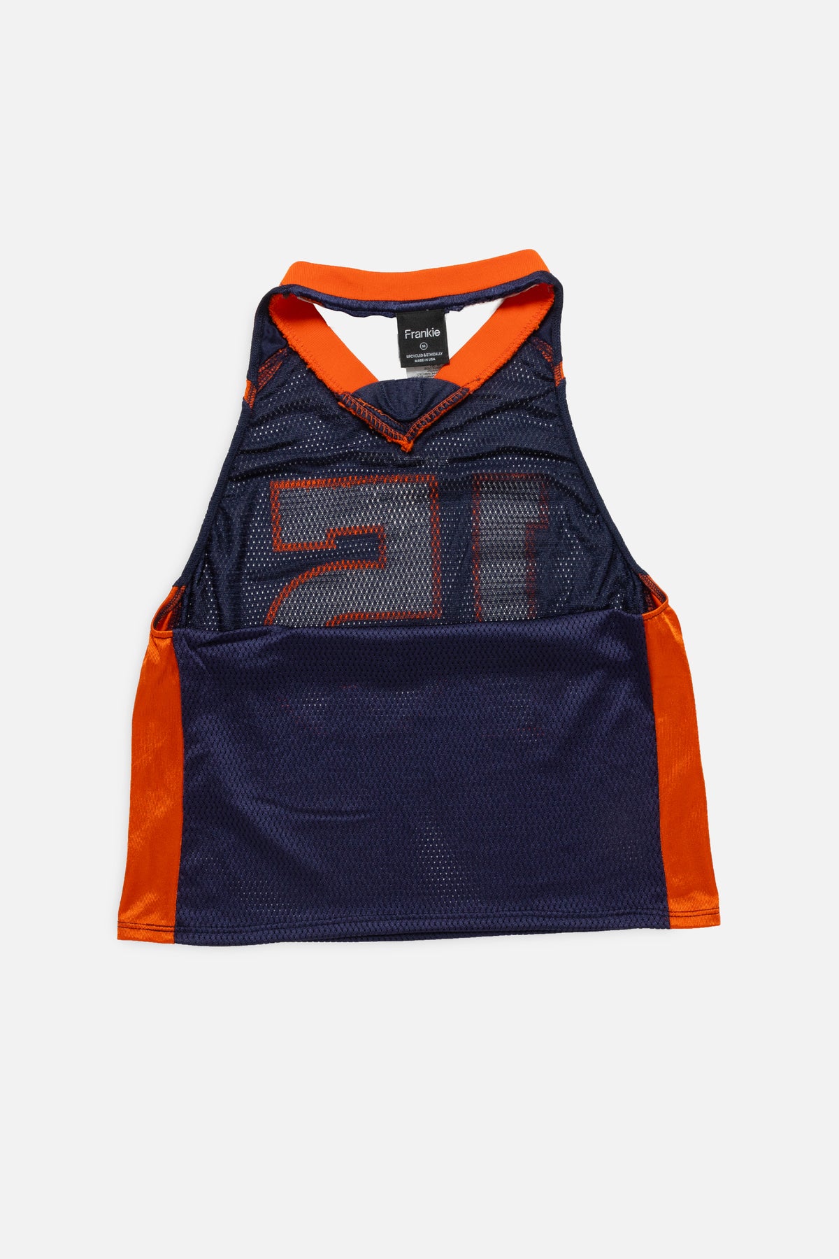Rework Denver Broncos Halter Top
