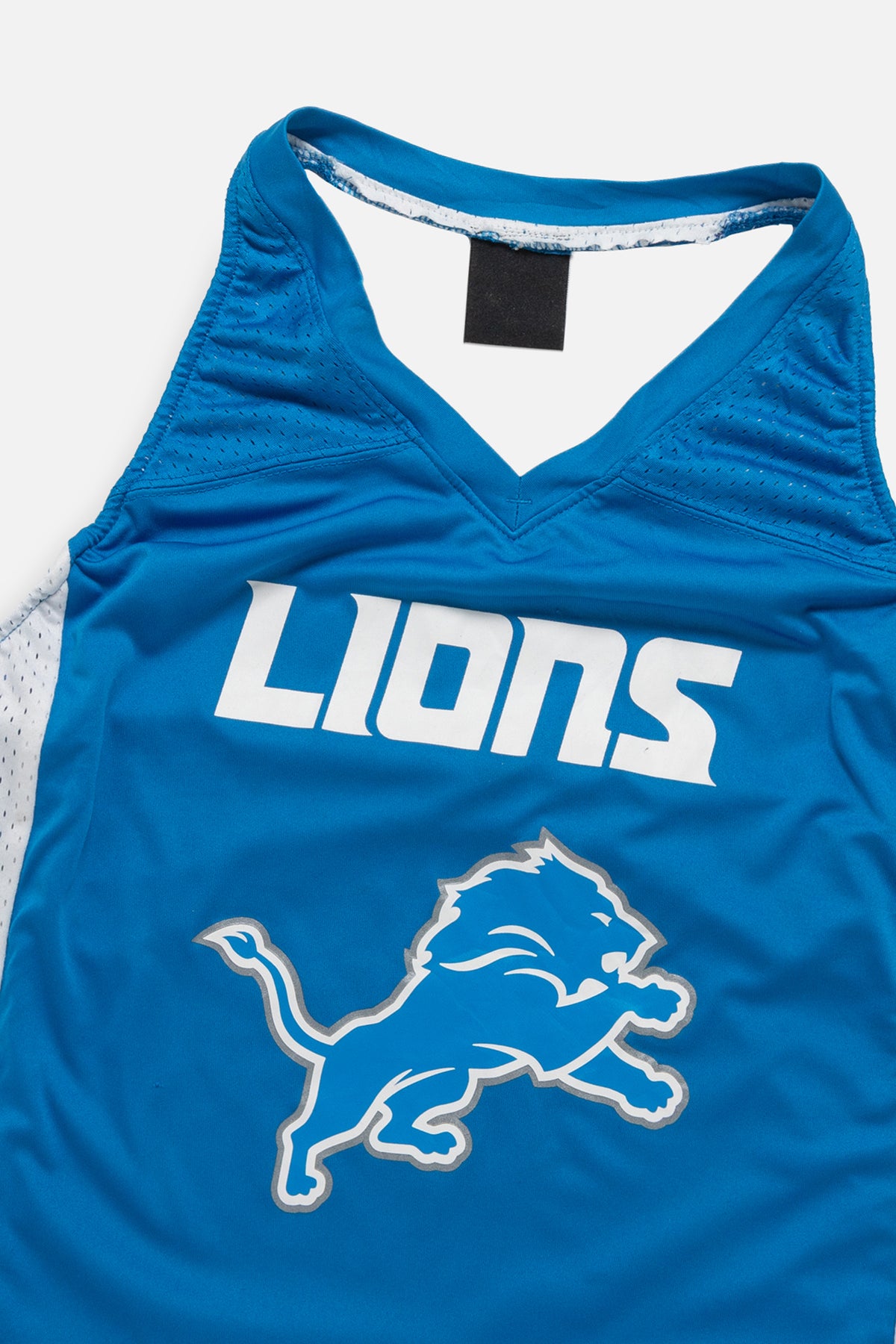 Rework Detroit Lions Halter Top