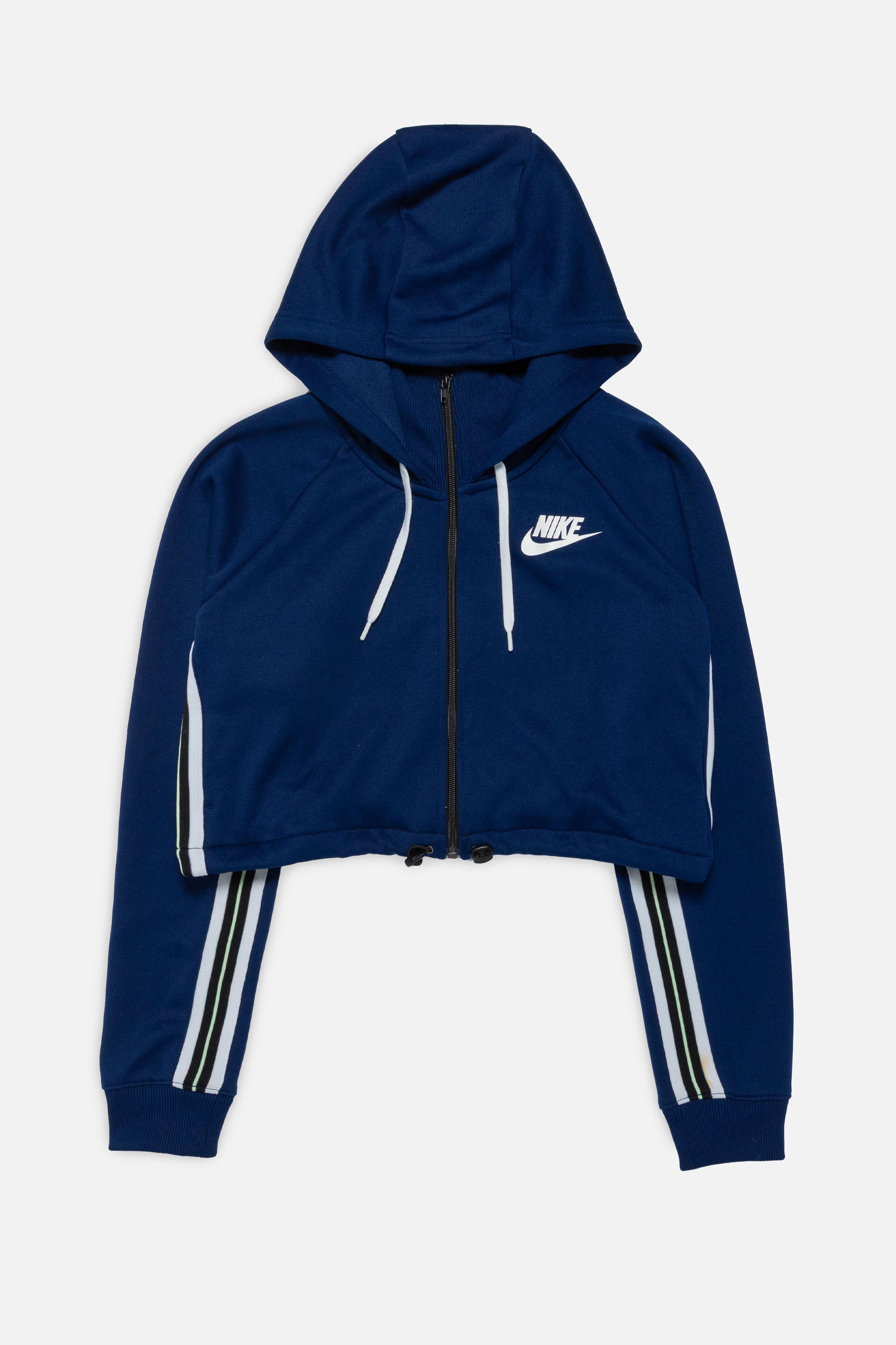 Rework Nike Crop Jacket