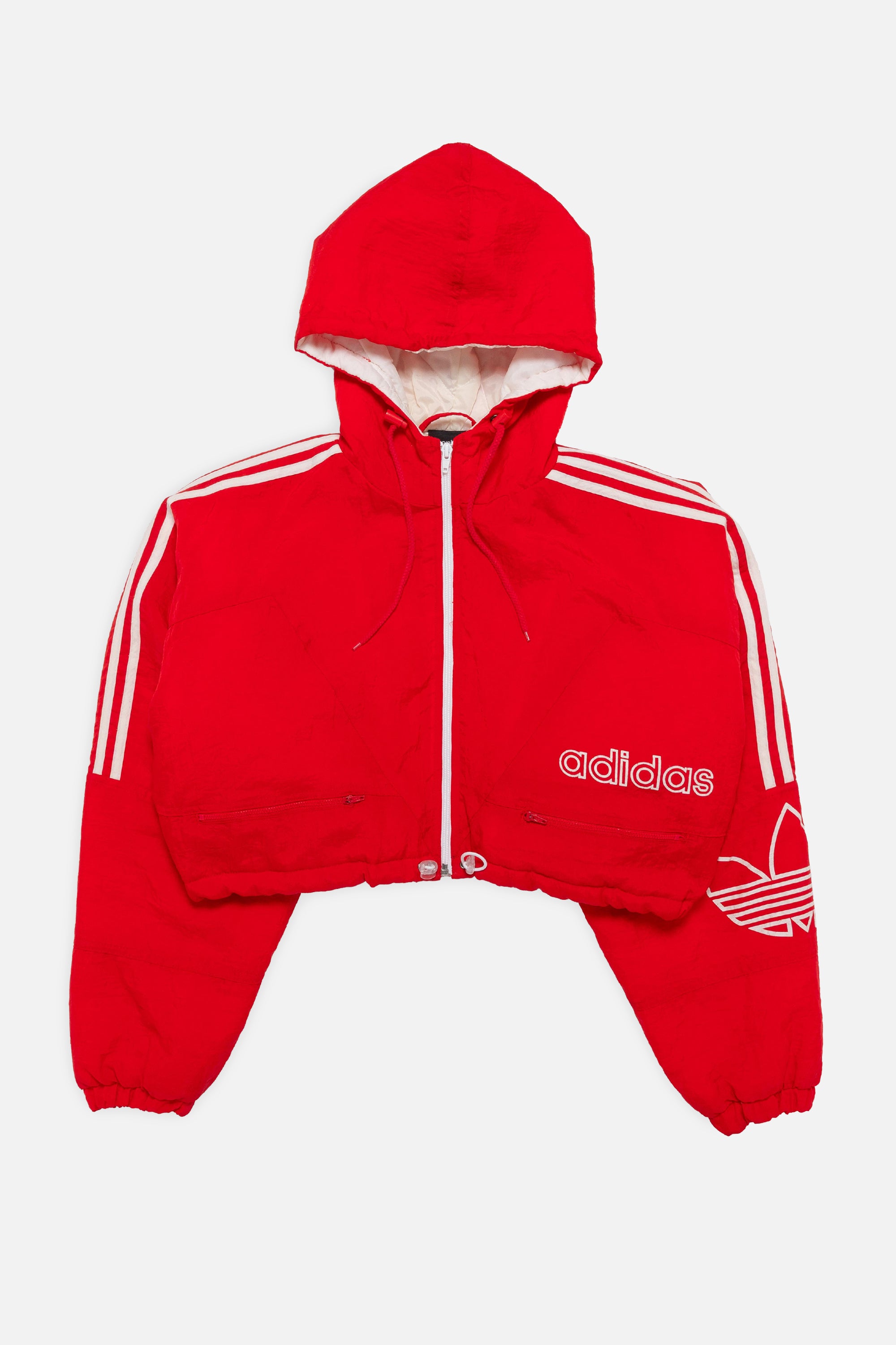 Rework Adidas Crop Jacket