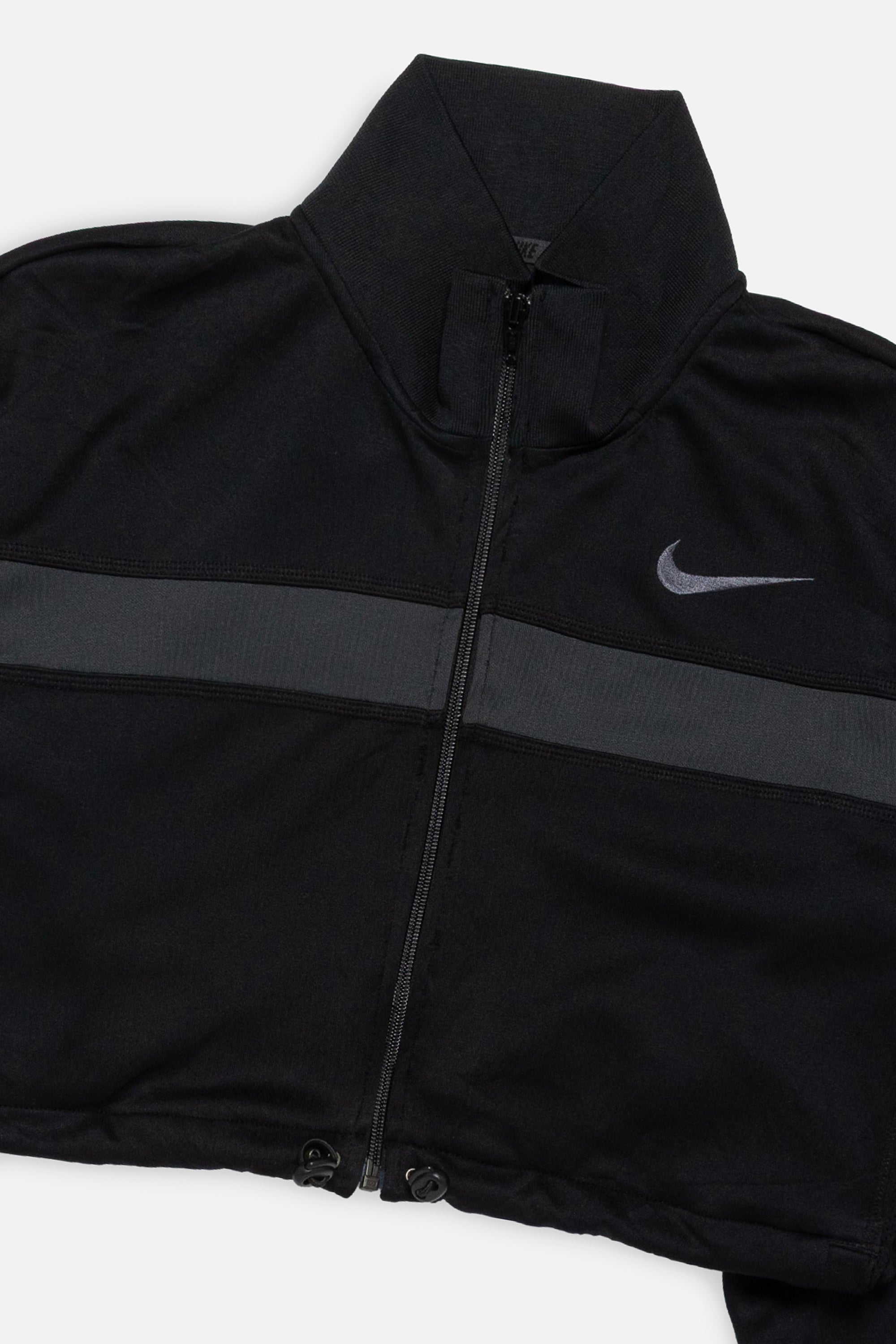 Rework Nike Crop Jacket
