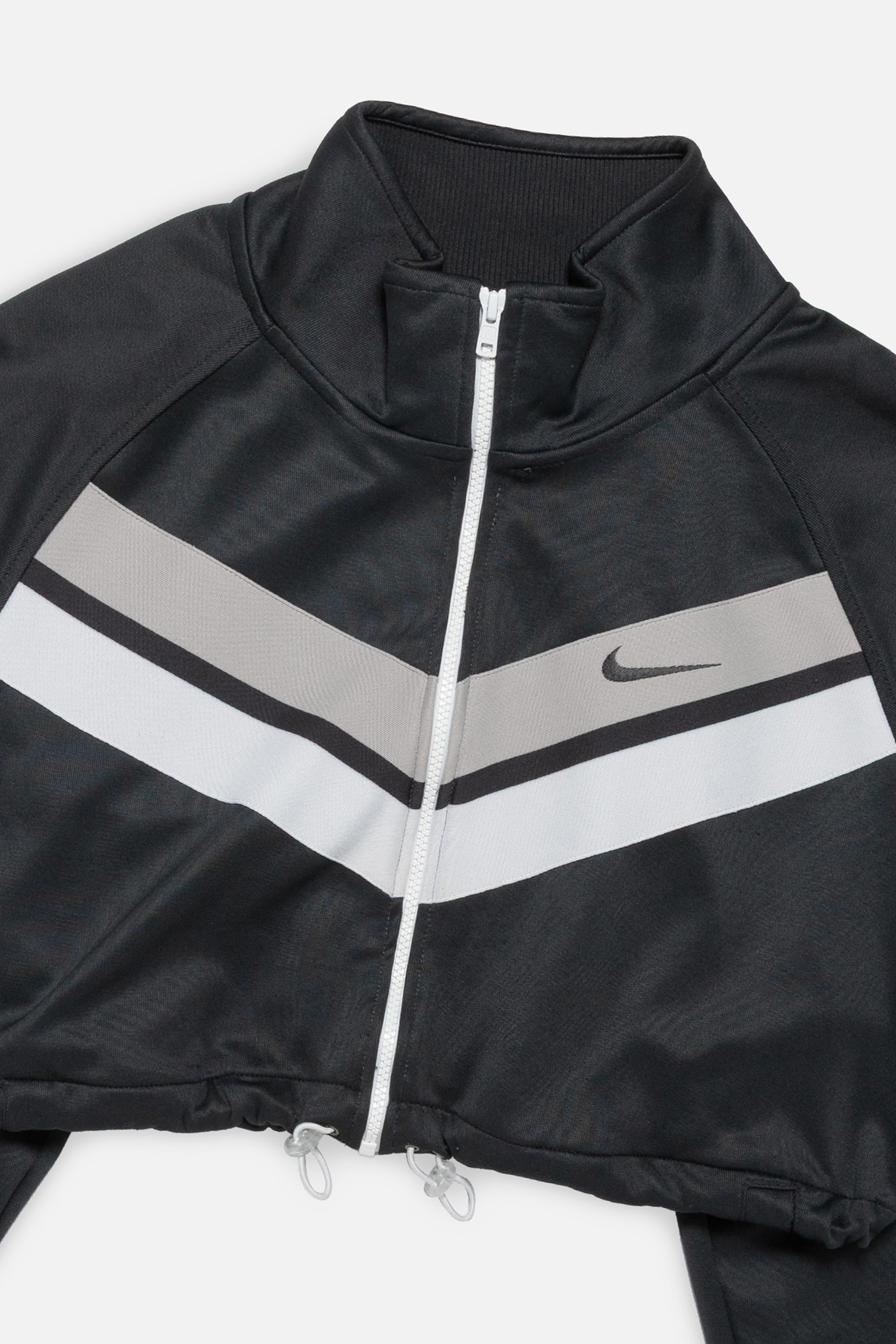 Rework Nike Crop Jacket