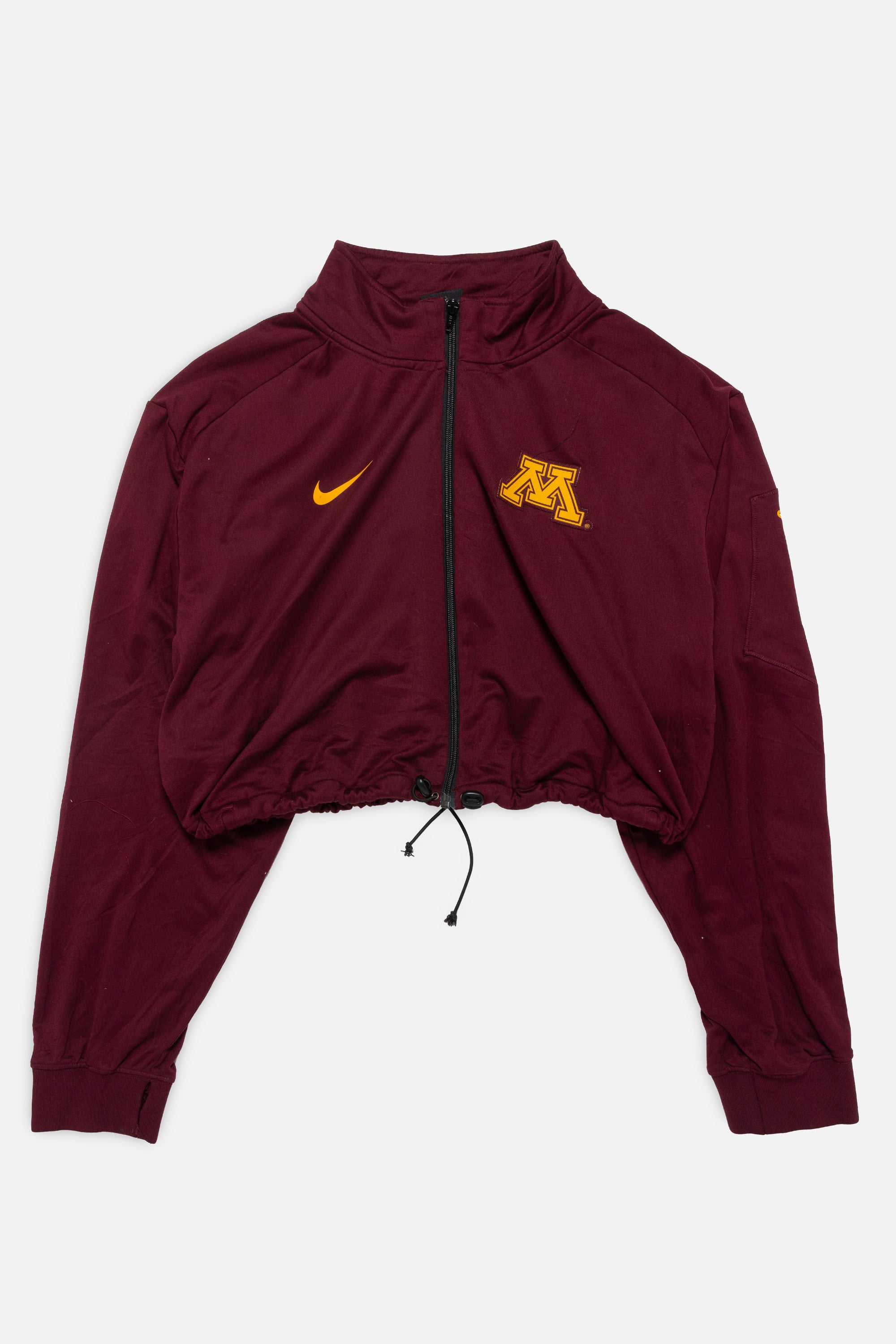Rework Minnesota Golden Gophers Crop Jacket