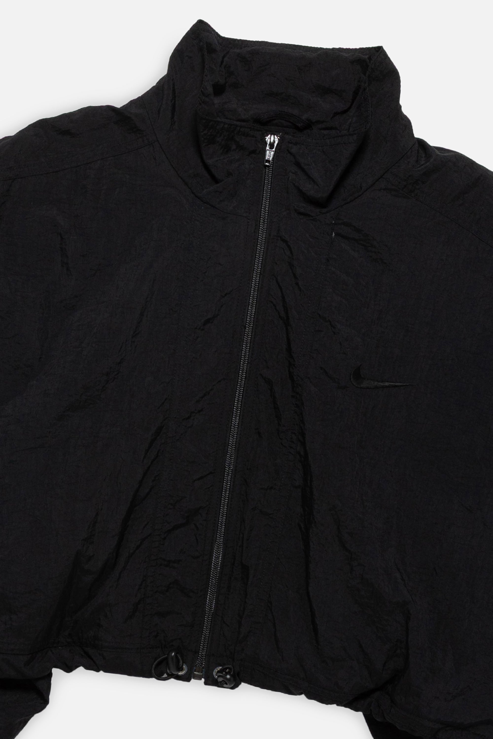 Rework Nike Crop Jacket