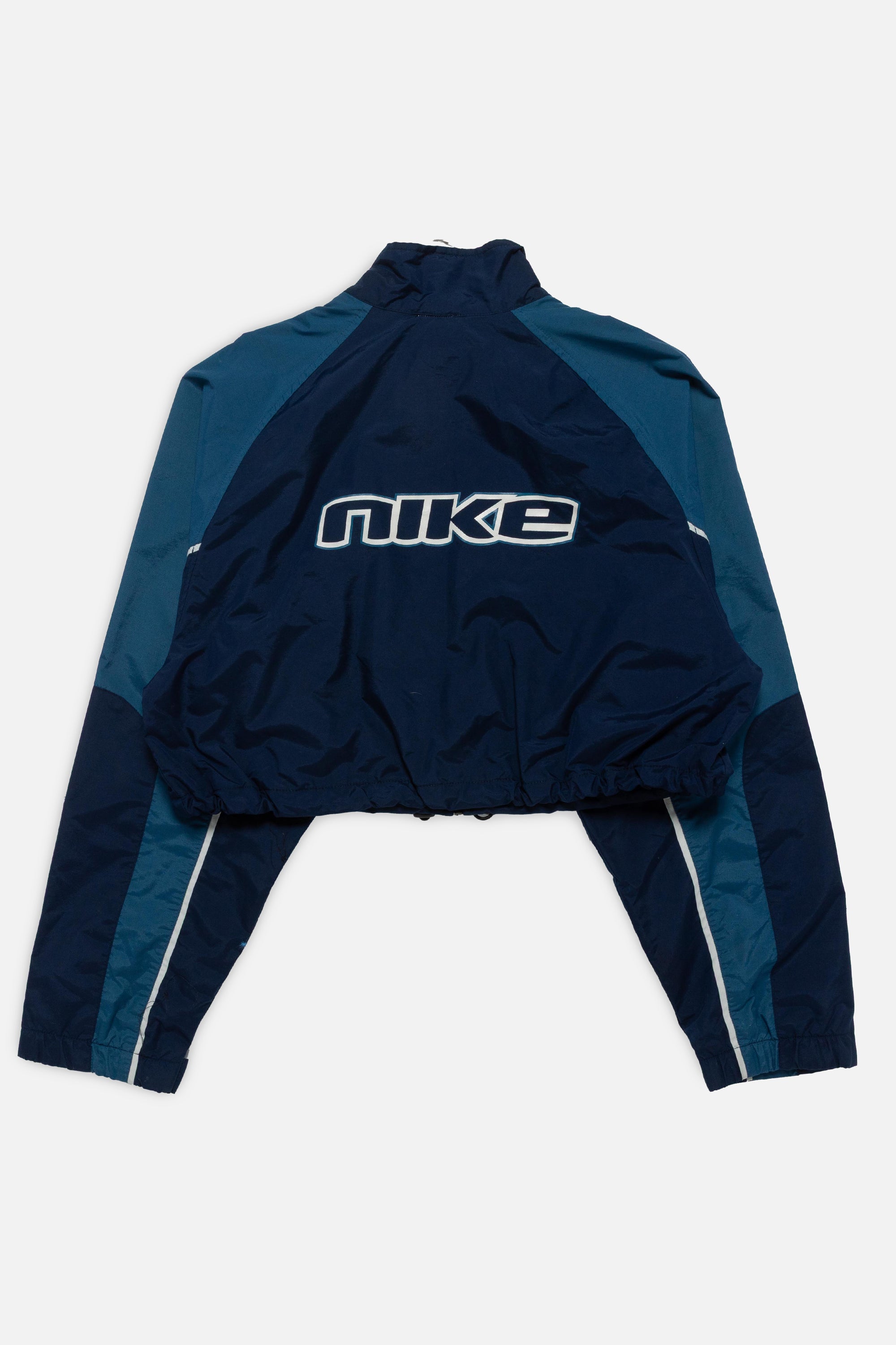 Rework Nike Crop Jacket