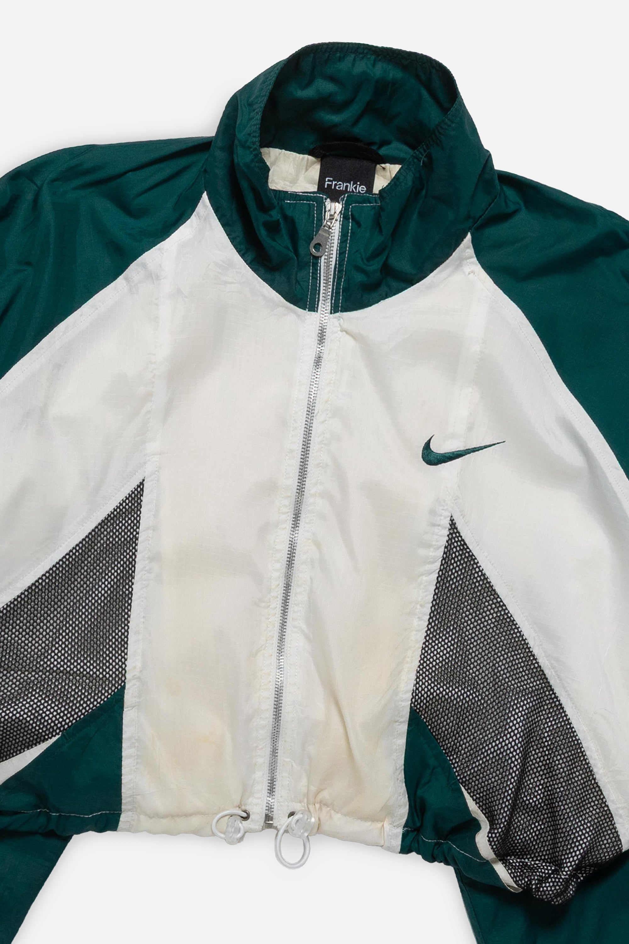 Rework Nike Crop Jacket