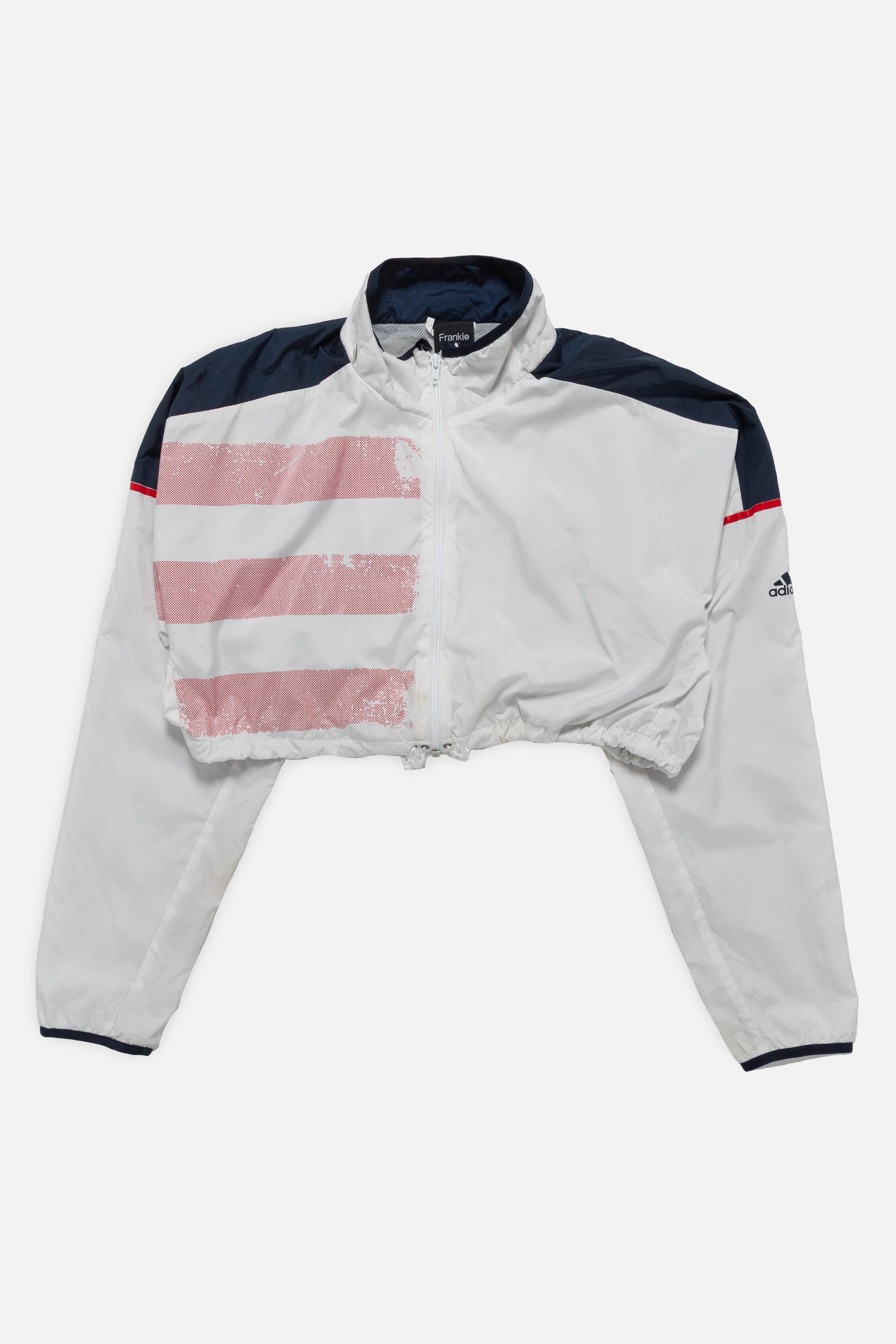 Rework Adidas Crop Jacket