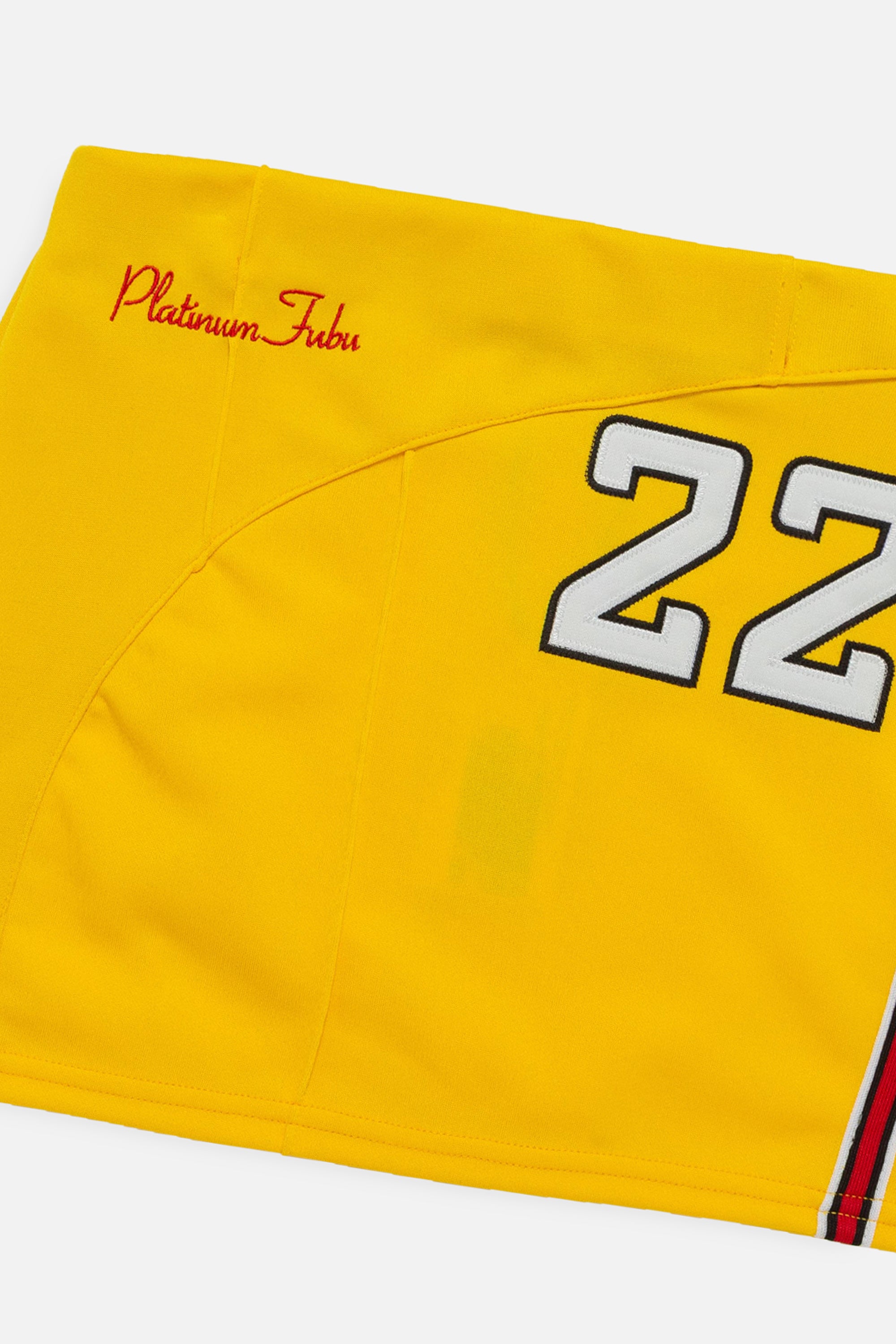 Rework Fubu Jersey Skirt