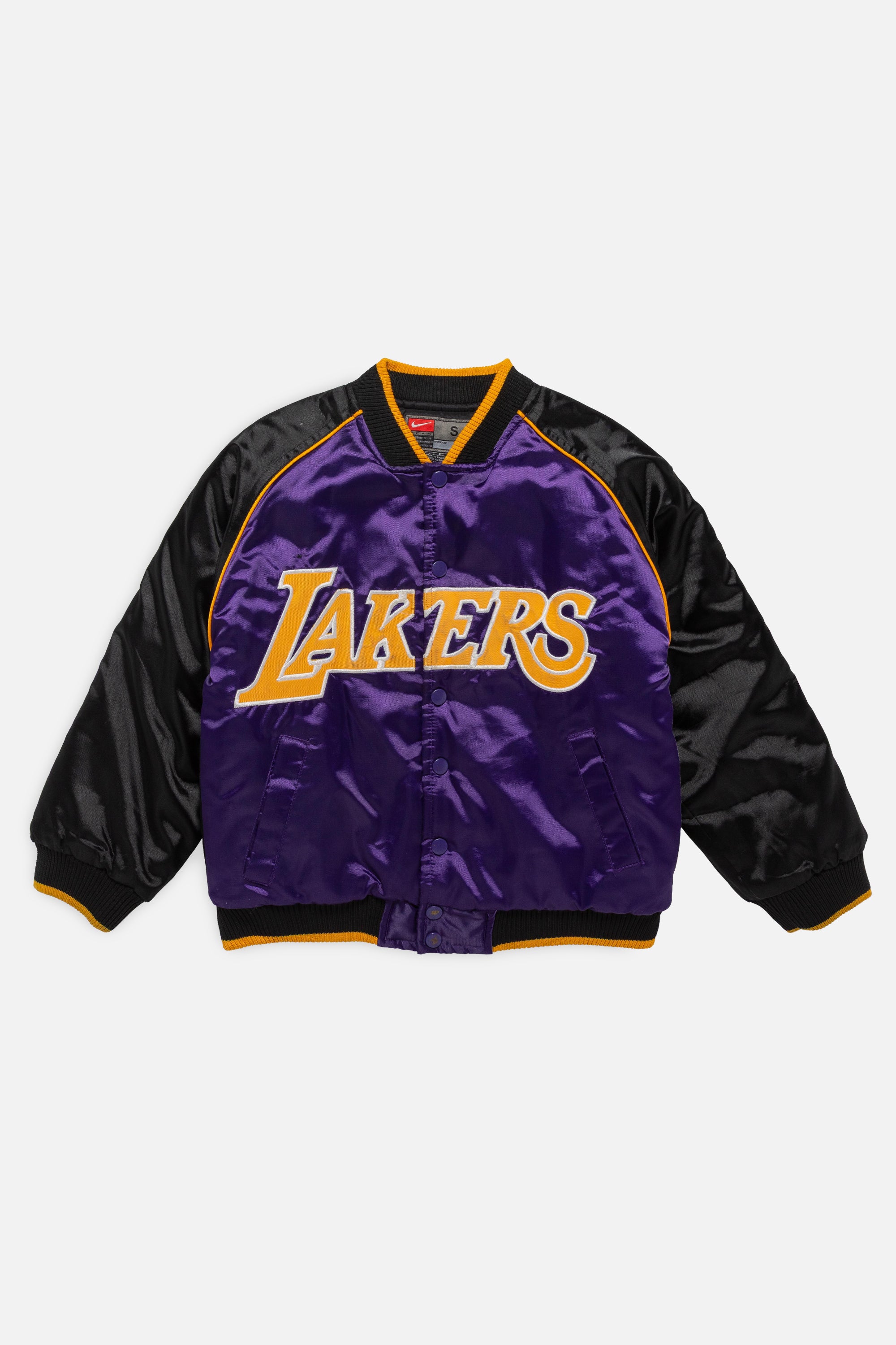 Vintage Los Angeles Lakers Bomber Jacket