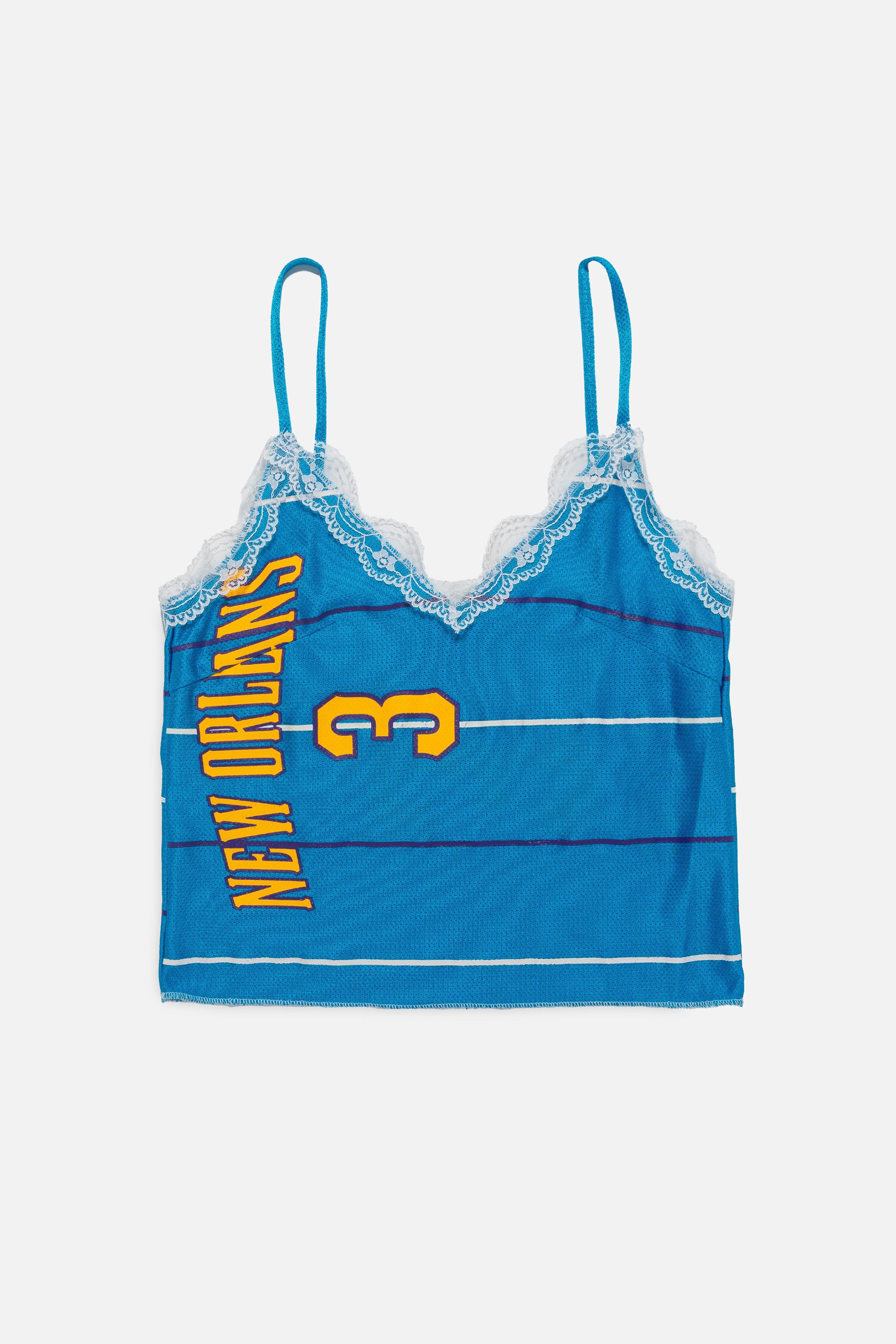 Rework New Orleans Pelicans Lace Tank