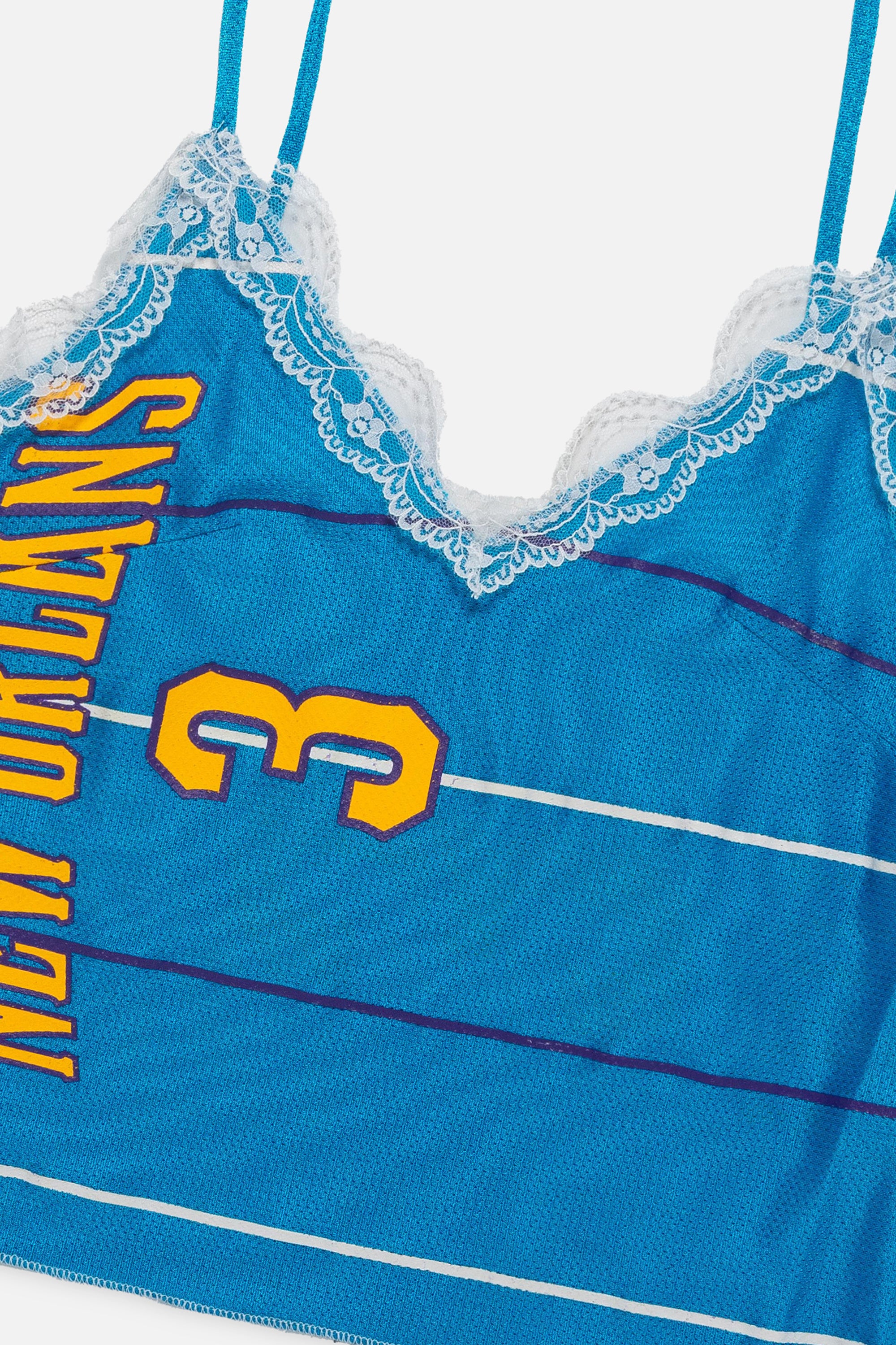 Rework New Orleans Pelicans Lace Tank