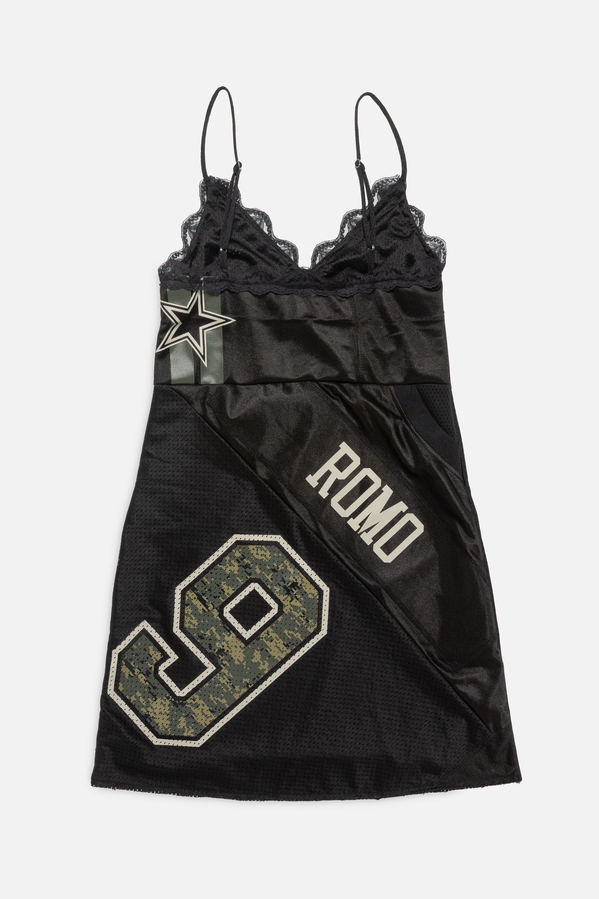 Rework Dallas Cowboys Lace Dress