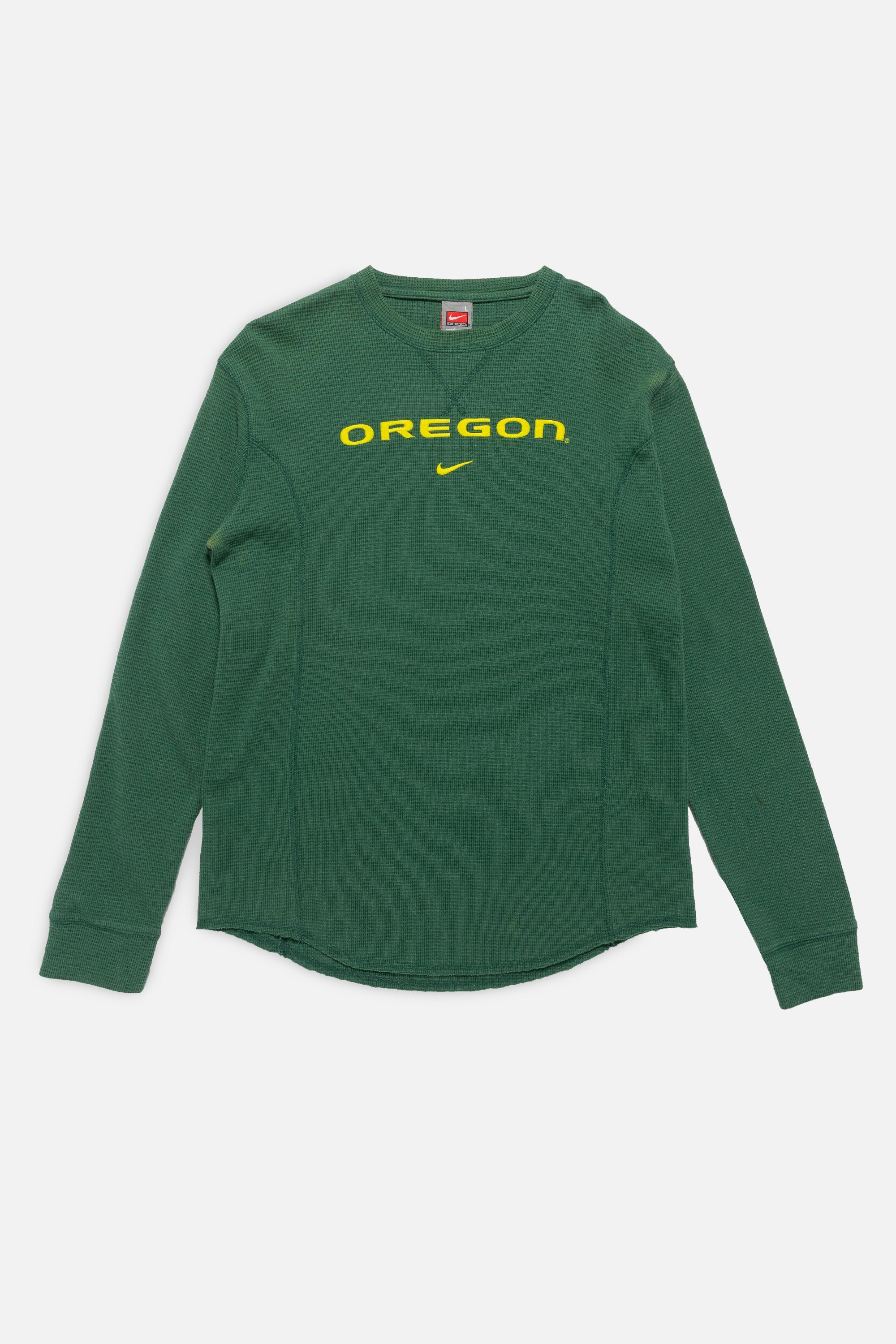 Vintage Oregon Ducks Long Sleeve Tee