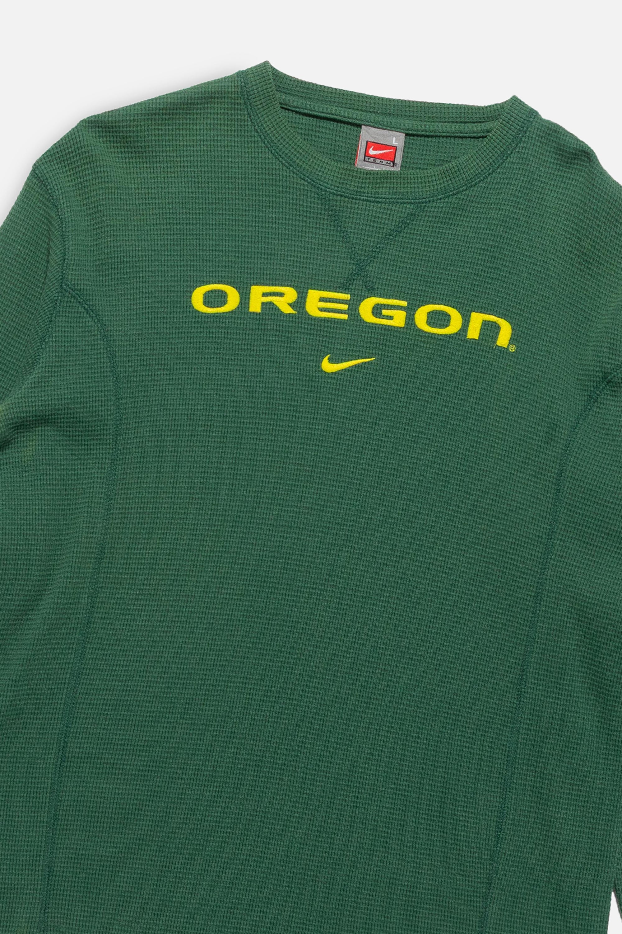 Vintage Oregon Ducks Long Sleeve Tee