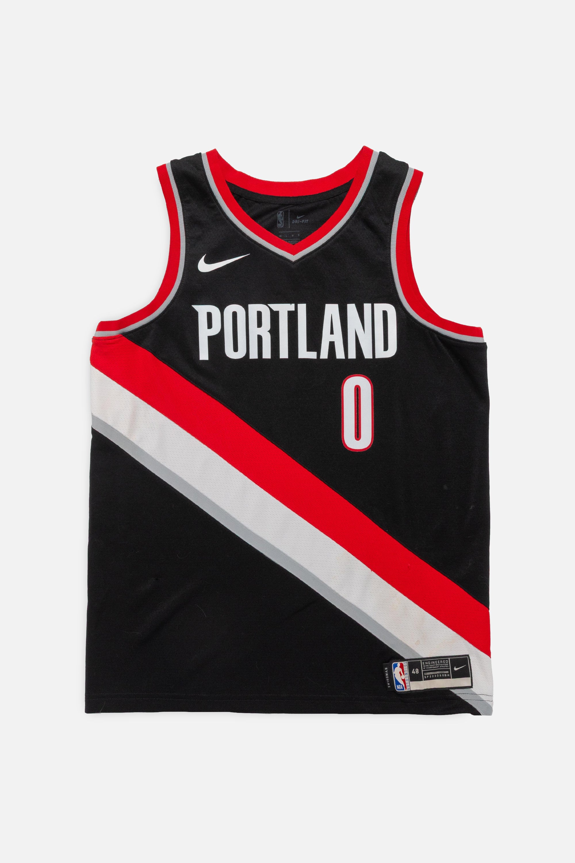 Vintage Portland Trail Blazers Jersey