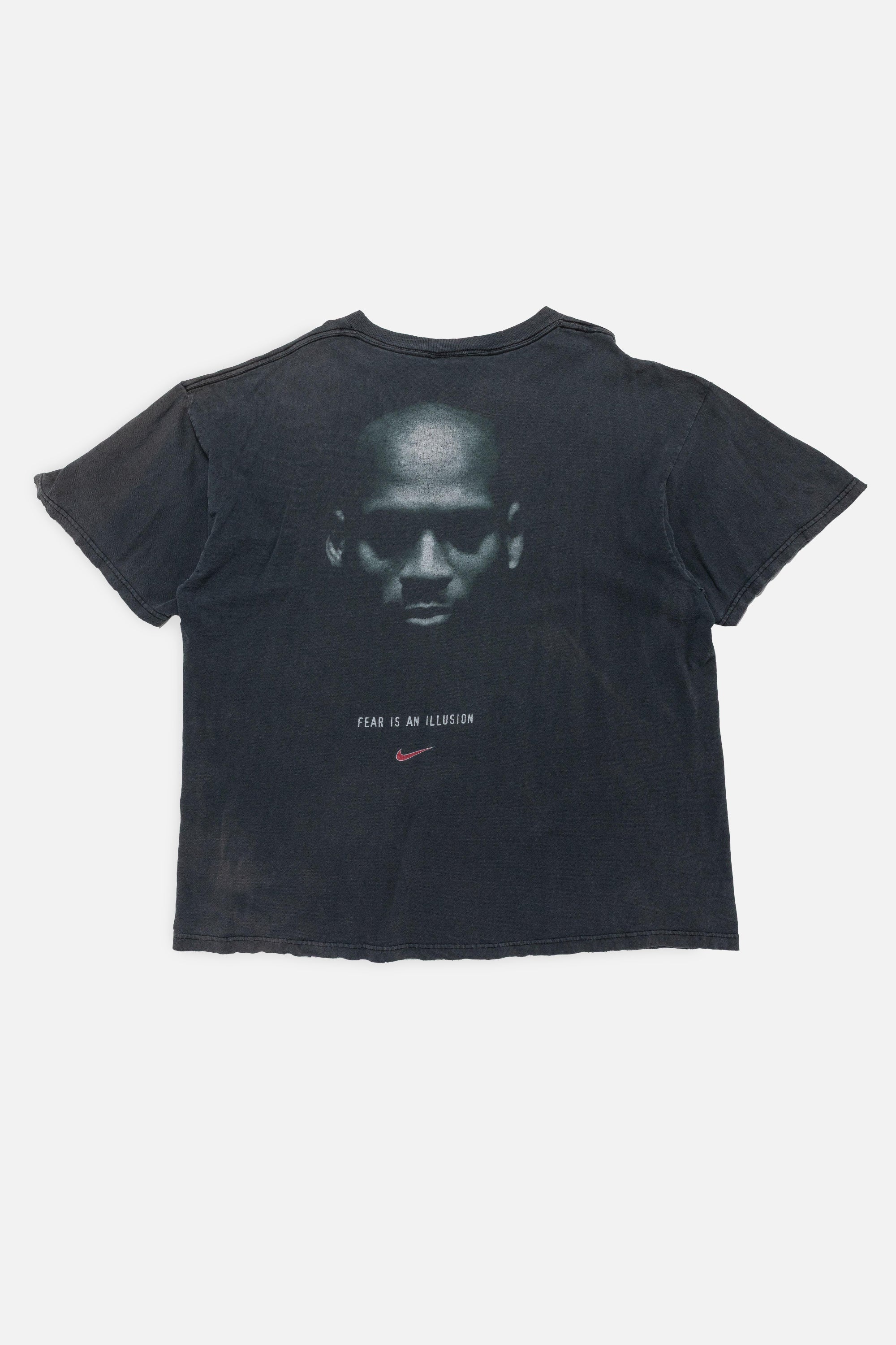 Vintage Michael Jordan Fear Is An Illusion Tee