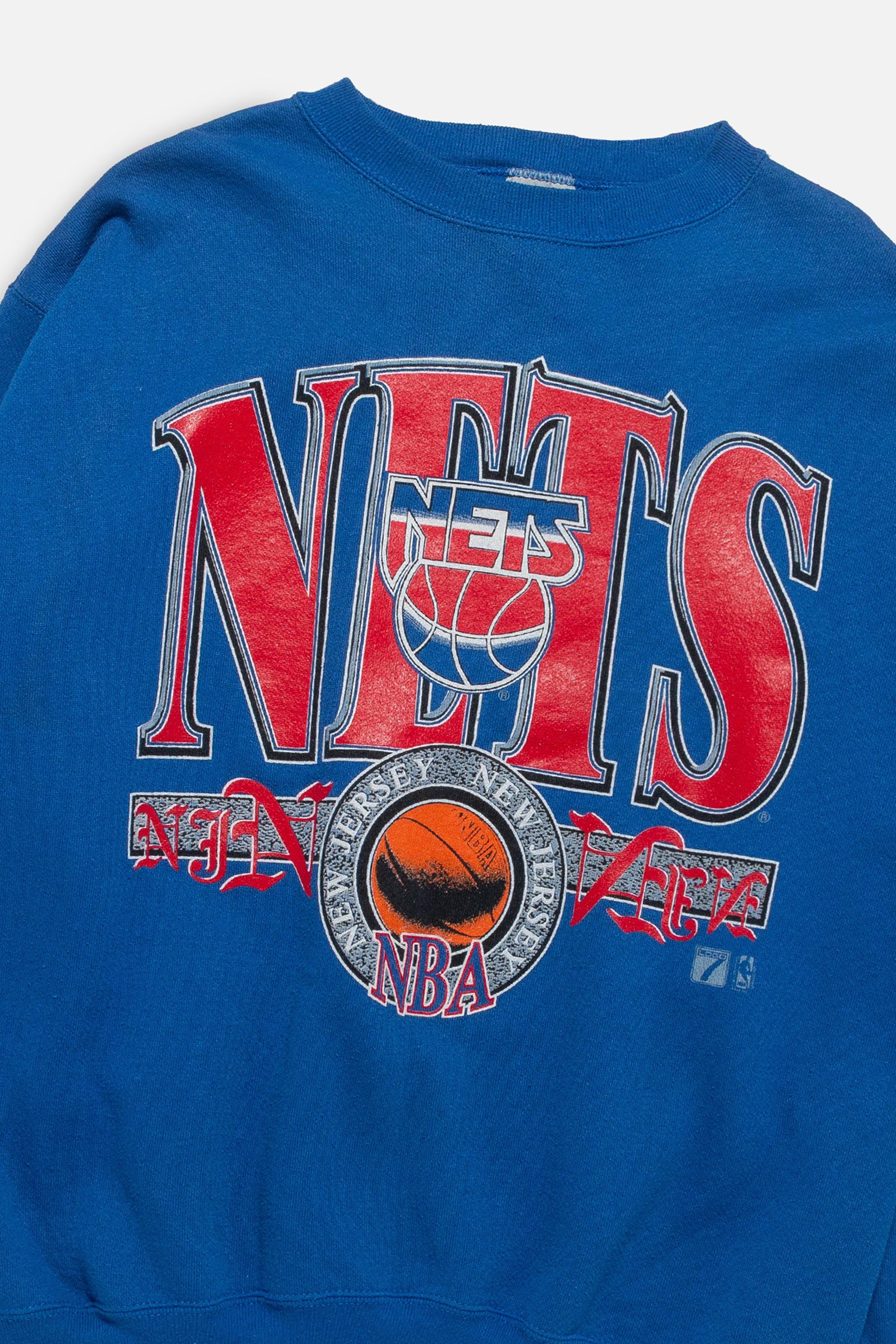Vintage New Jersey Nets Sweatshirt