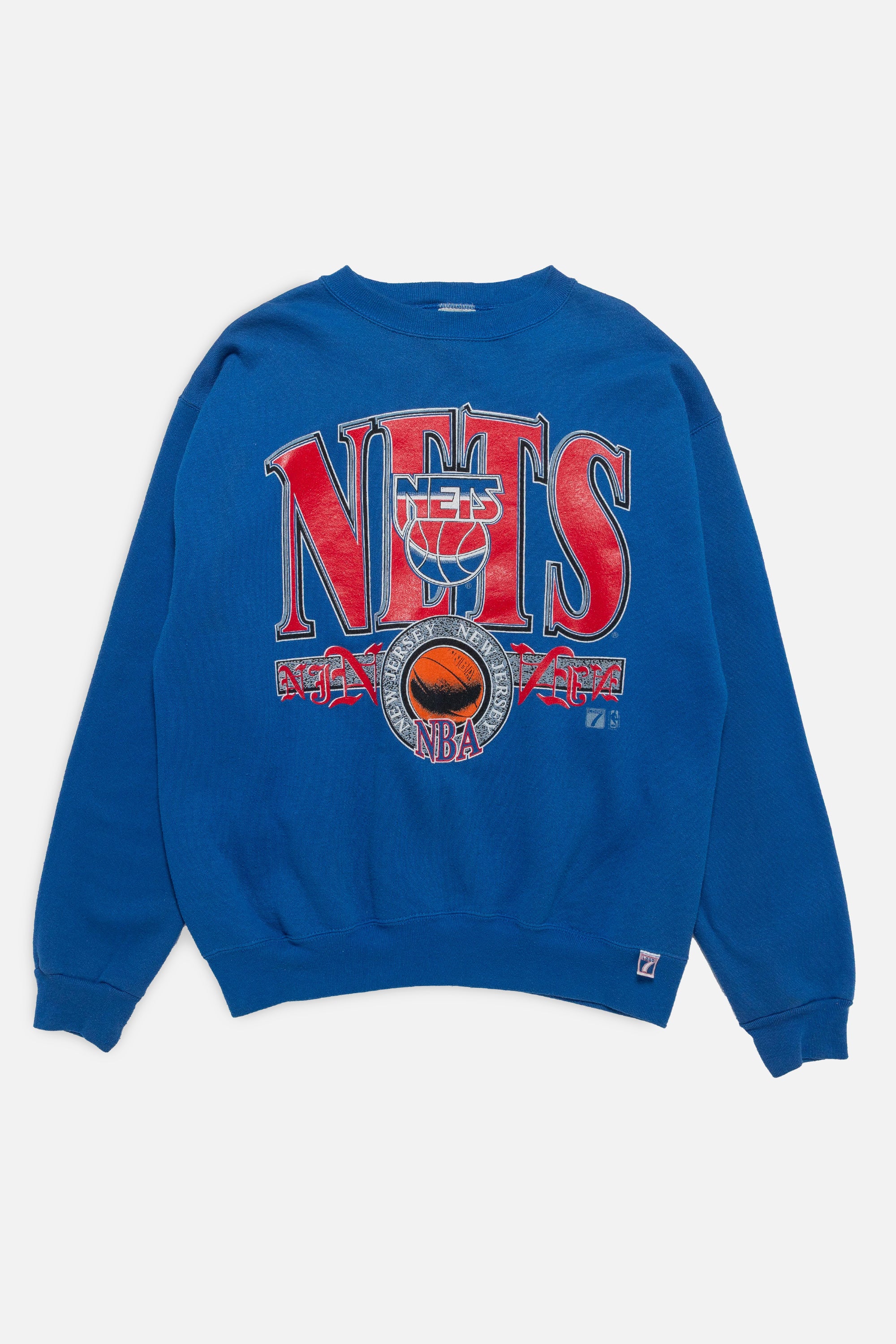 Vintage New Jersey Nets Sweatshirt
