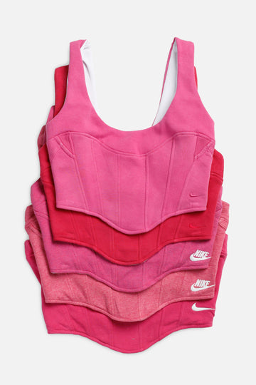 Rework Nike Sweatshirt Bustier - XS, S, M, L