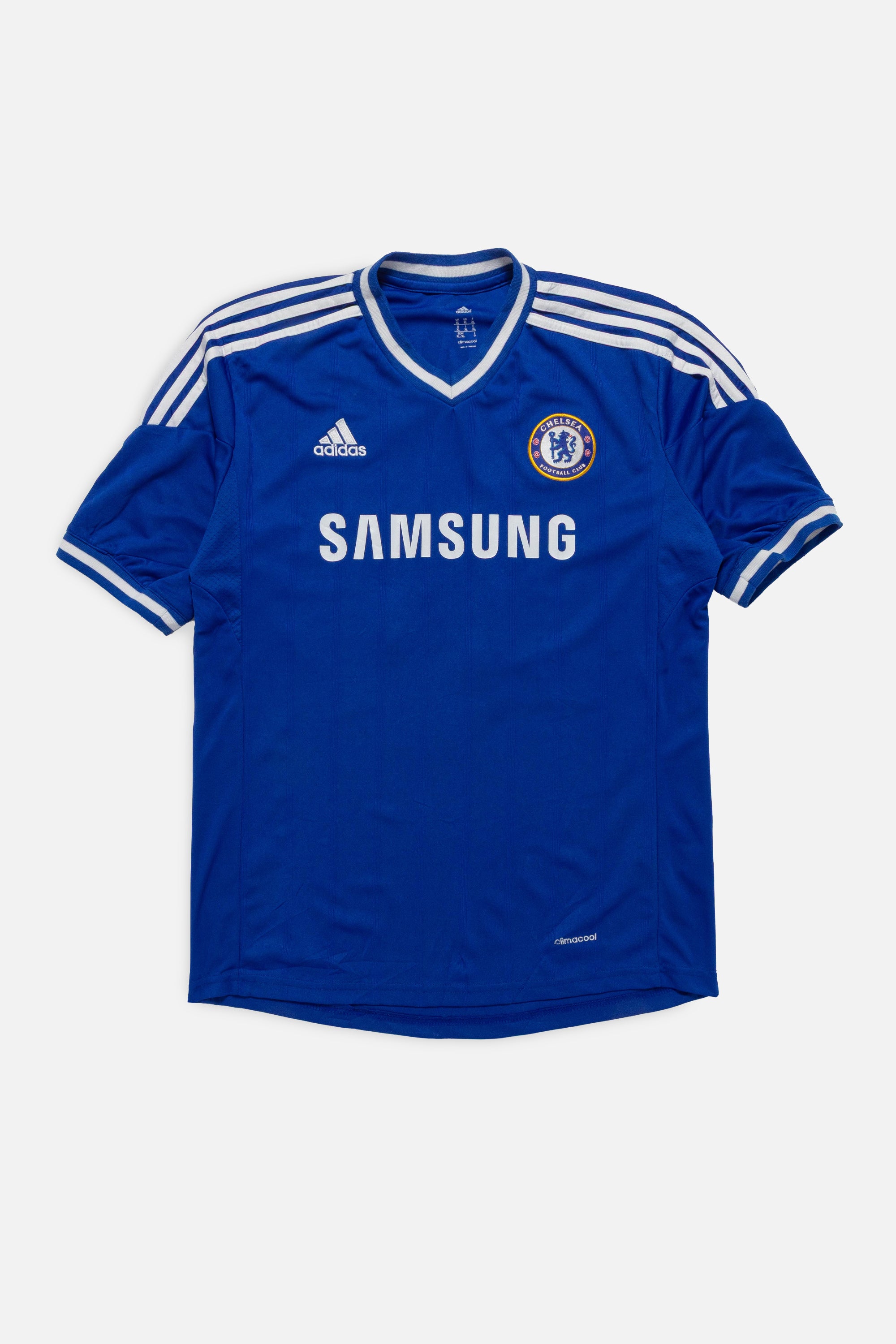 Chelsea FC Jersey-Adidas-Frankie Collective-Rework-Vintage-Streetwear