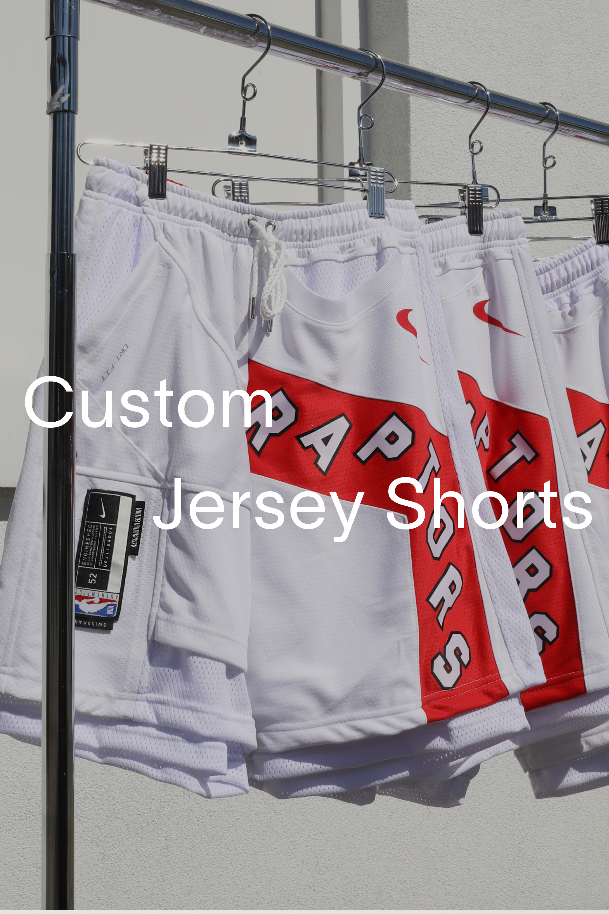 Custom Rework – Jersey Shorts (test)-SHORTS-Frankie-Frankie Collective