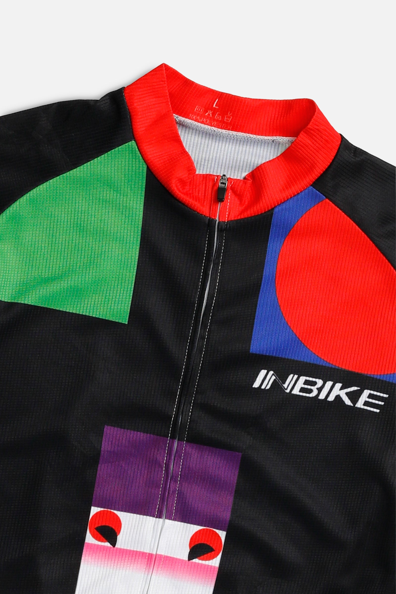 Cycling Jersey - L-JERSEYS-vendor-unknown-L-Frankie Collective Rare Vintage Streetwear Reworks