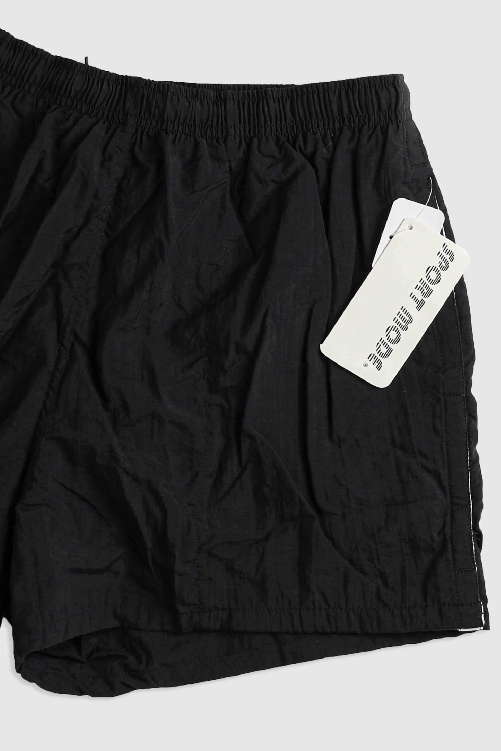 Deadstock Sport Mode Nylon Shorts - Purple, Neon Yellow, Orange, Pink, Black-BOTTOMS-vendor-unknown-Pink - XS-Frankie Collective Rare Vintage Streetwear Reworks