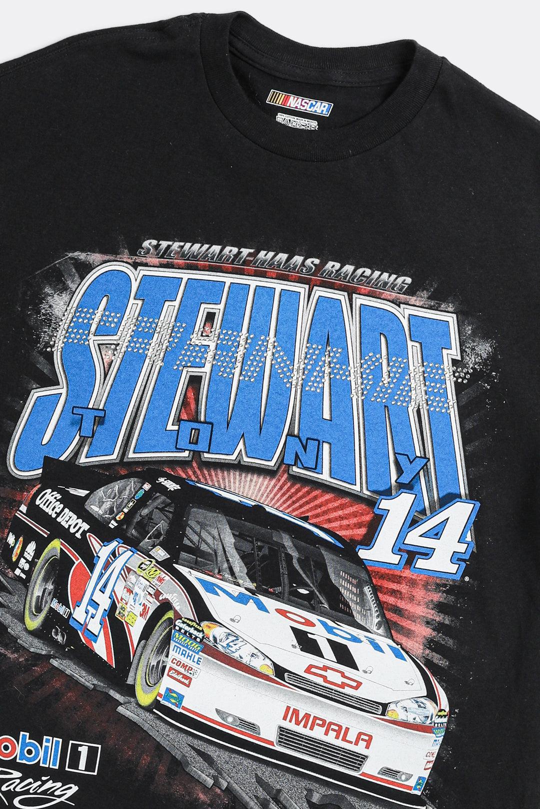 Frankie Rhinestone Racing Tee-TSHIRTS-Racing-Frankie Collective Rare Vintage Streetwear Reworks