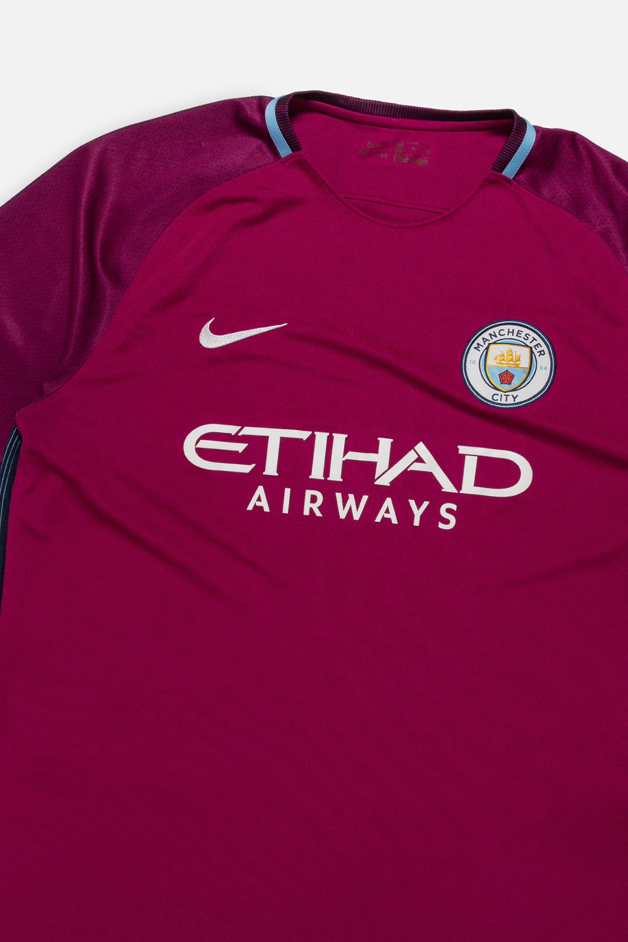 Manchester City Jersey-Nike-Frankie Collective-Rework-Vintage-Streetwear