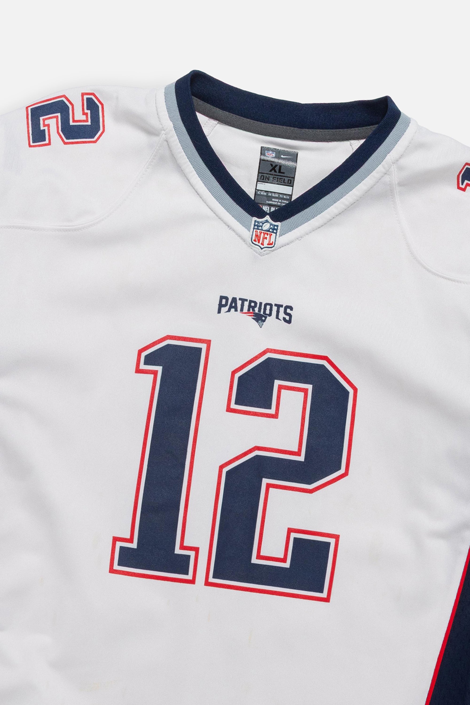 Vintage New England Patriots Jersey