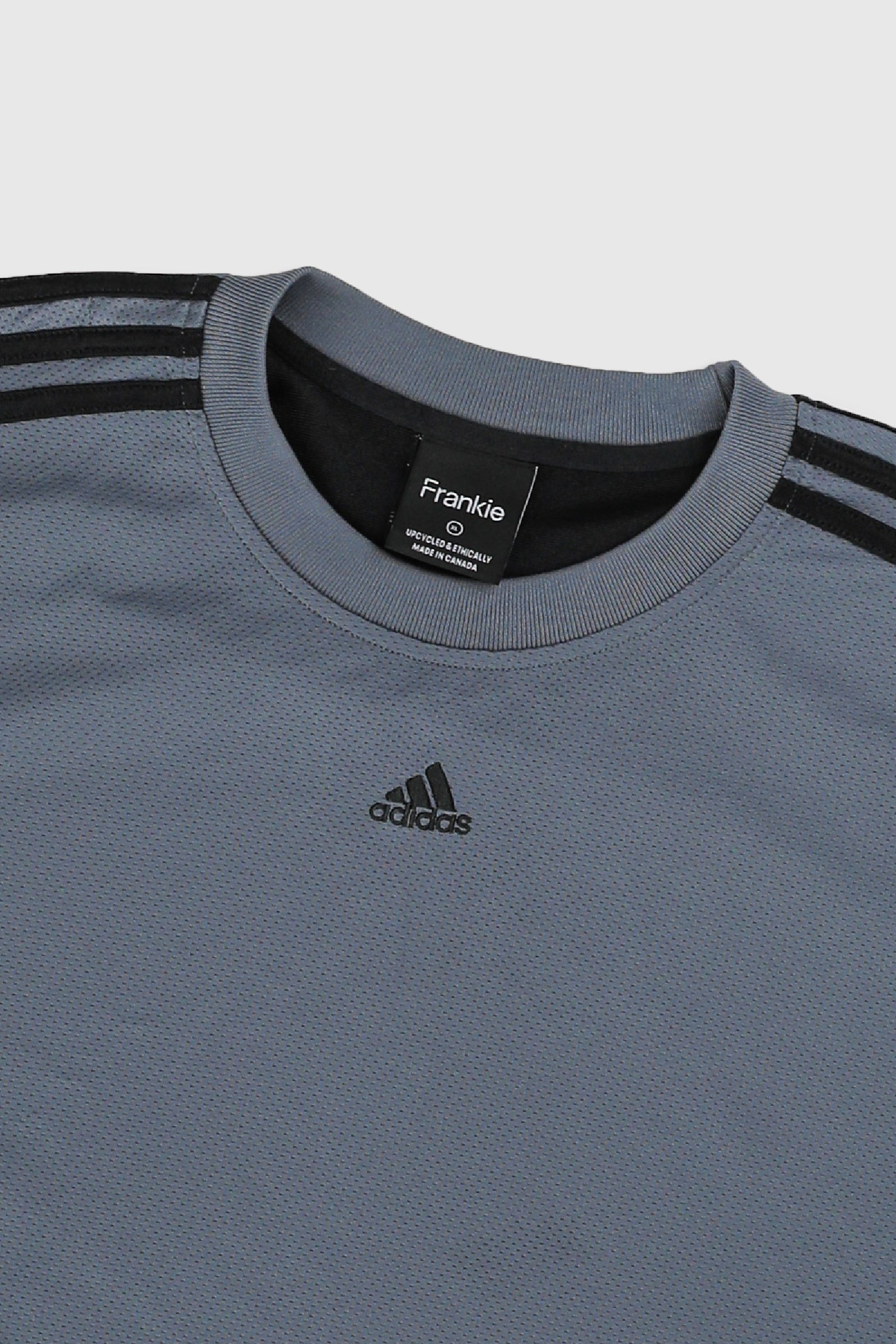 Rework Adidas Crop Athletic Tee - XL-Tops-Frankie Collective-Frankie Collective Rare Vintage Streetwear Reworks