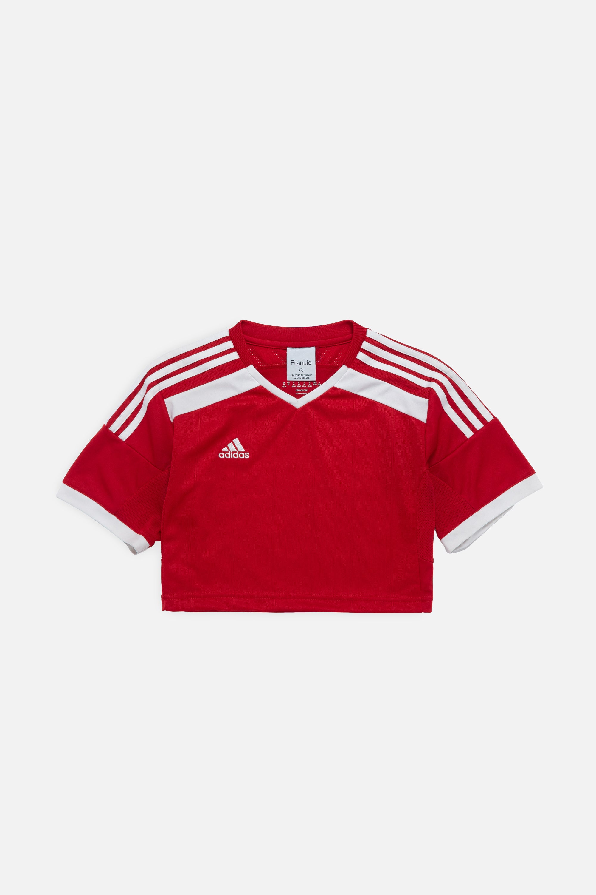 Rework Adidas Crop Jersey - S-JERSEYS-Adidas-Frankie Collective