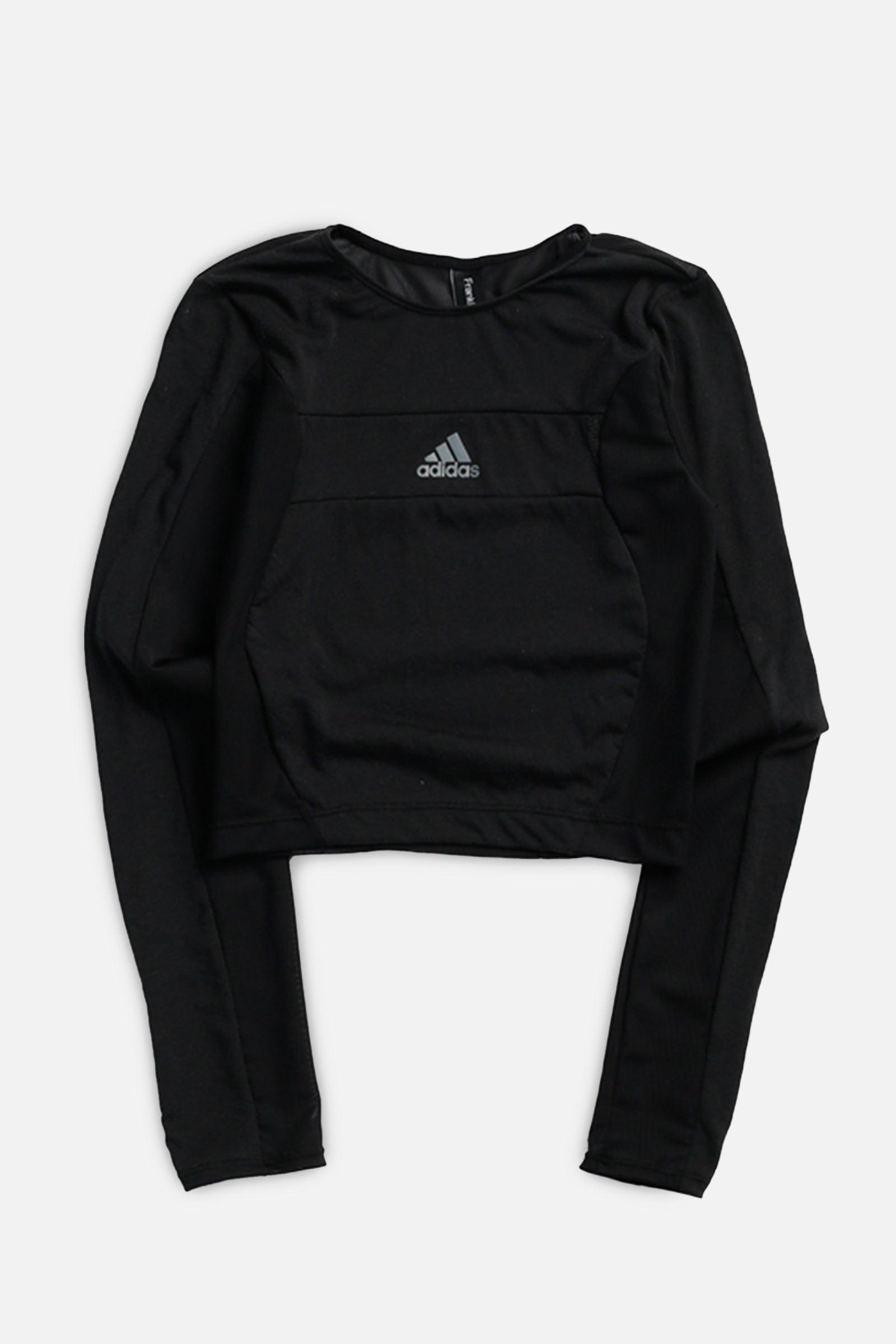 Rework Adidas Wave Mesh Top - S-TOPS-Adidas-S-Frankie Collective Rare Vintage Streetwear Reworks