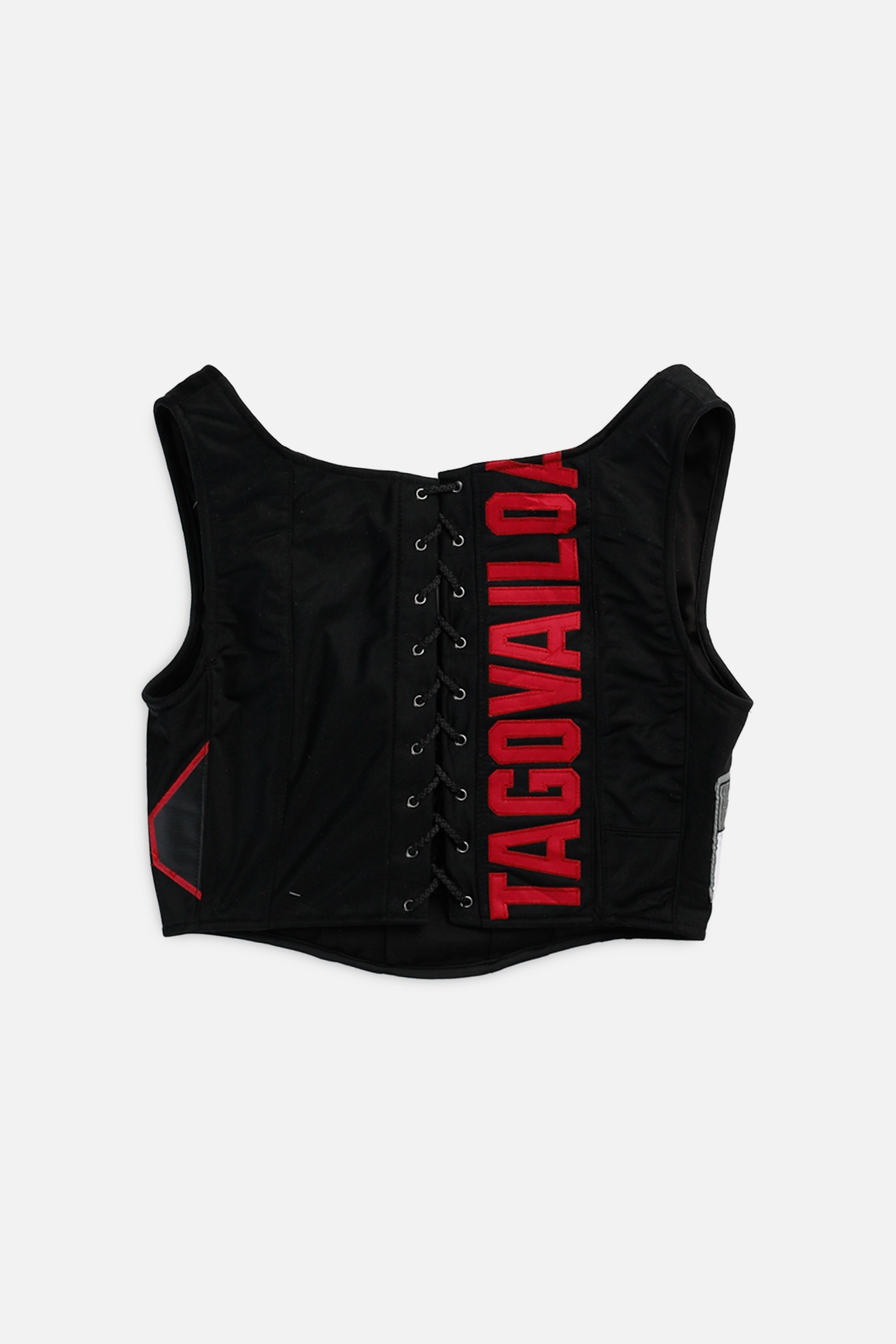 Rework Alabama Crimson Tide NCAA Corset - M-TOPS-NCAA-M-Frankie Collective Rare Vintage Streetwear Reworks