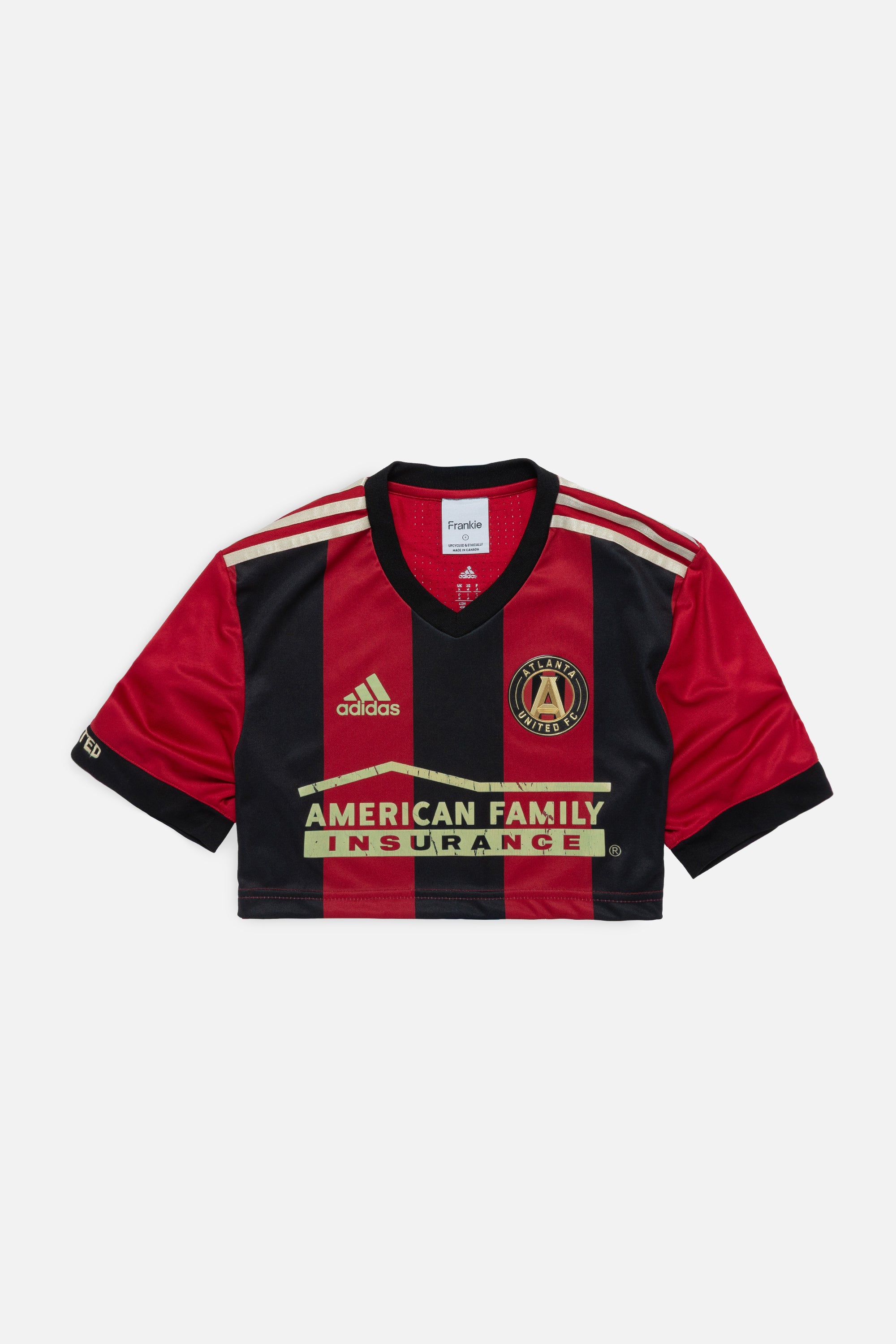 Rework Atlanta United FC Crop Jersey - S-JERSEYS-Adidas-Frankie Collective