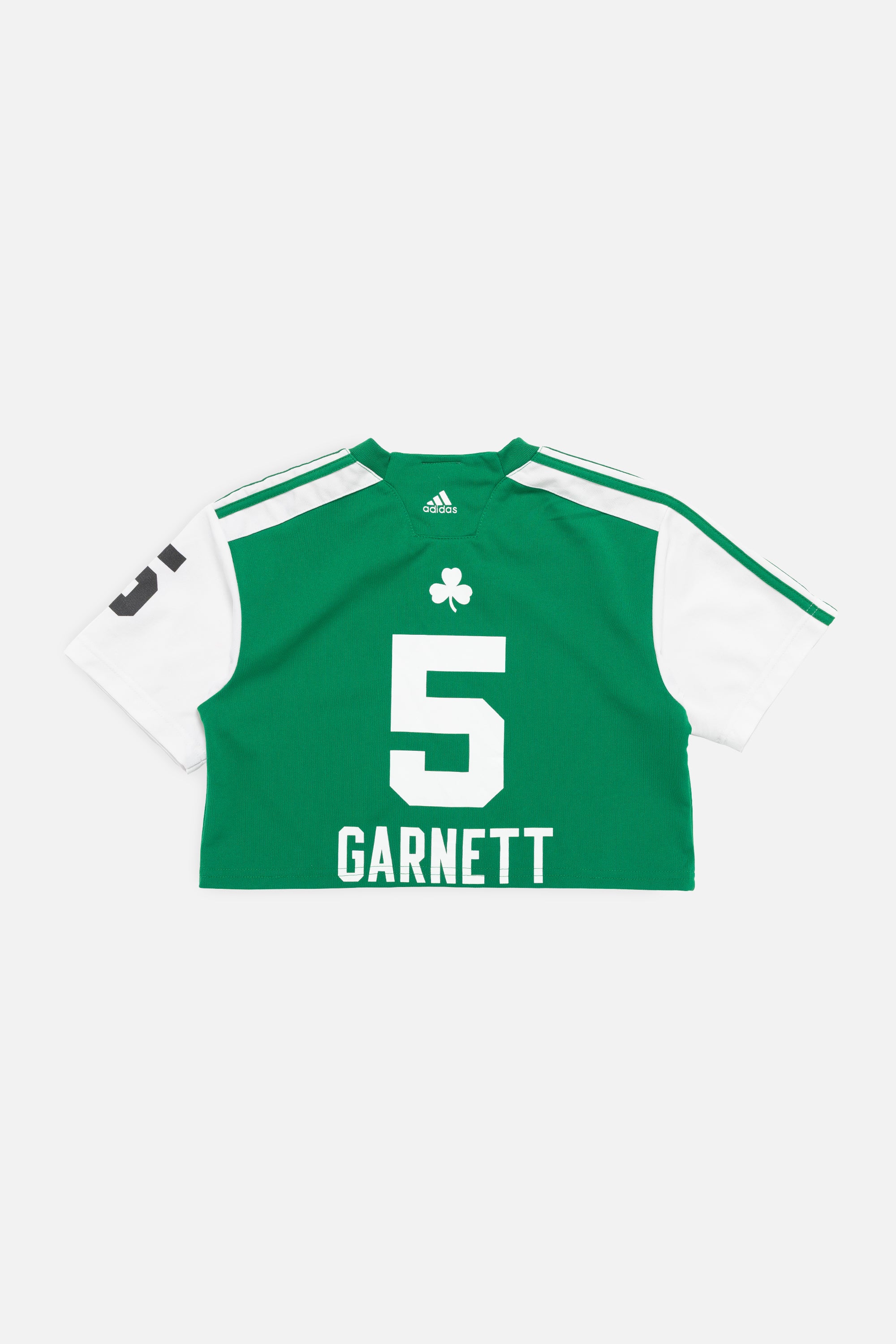 Rework Boston Celtics Crop Jersey-NBA-Frankie Collective-Rework-Vintage-Streetwear