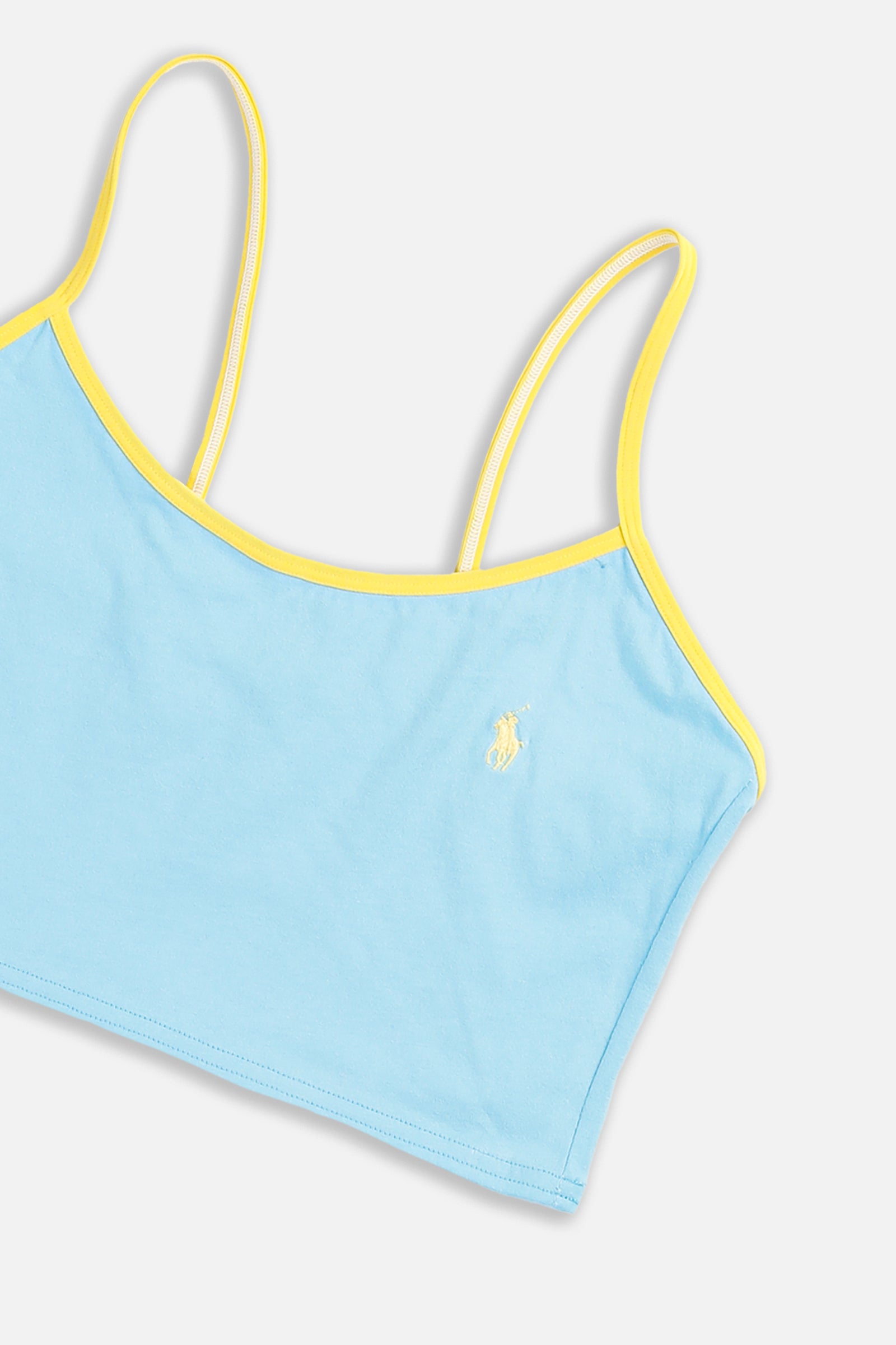 Rework Bra Top - L-BRA TOPS-vendor-unknown-L-Frankie Collective Rare Vintage Streetwear Reworks