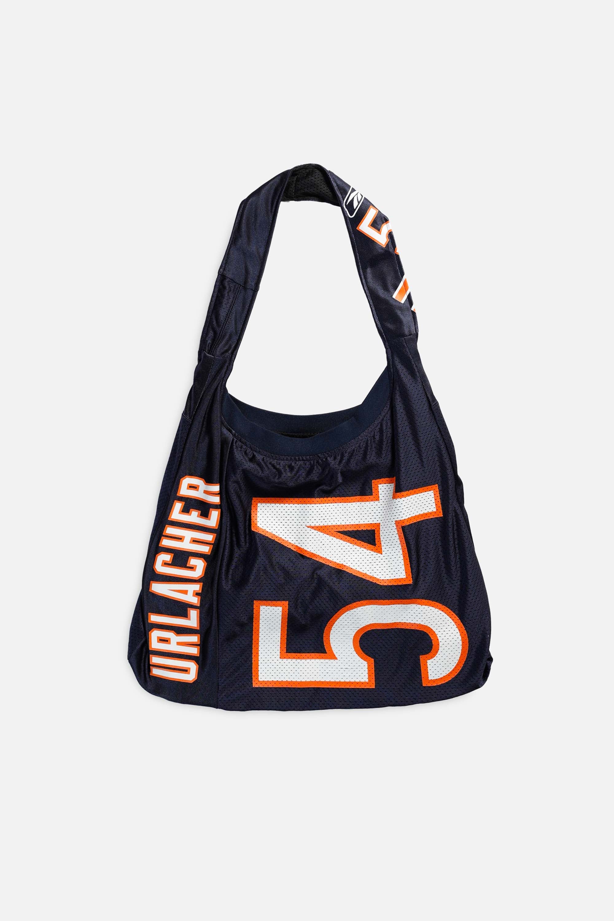 Rework Chicago Bears NFL Tote Bag-BAGS-NFL-Frankie Collective Rare Vintage Streetwear Reworks