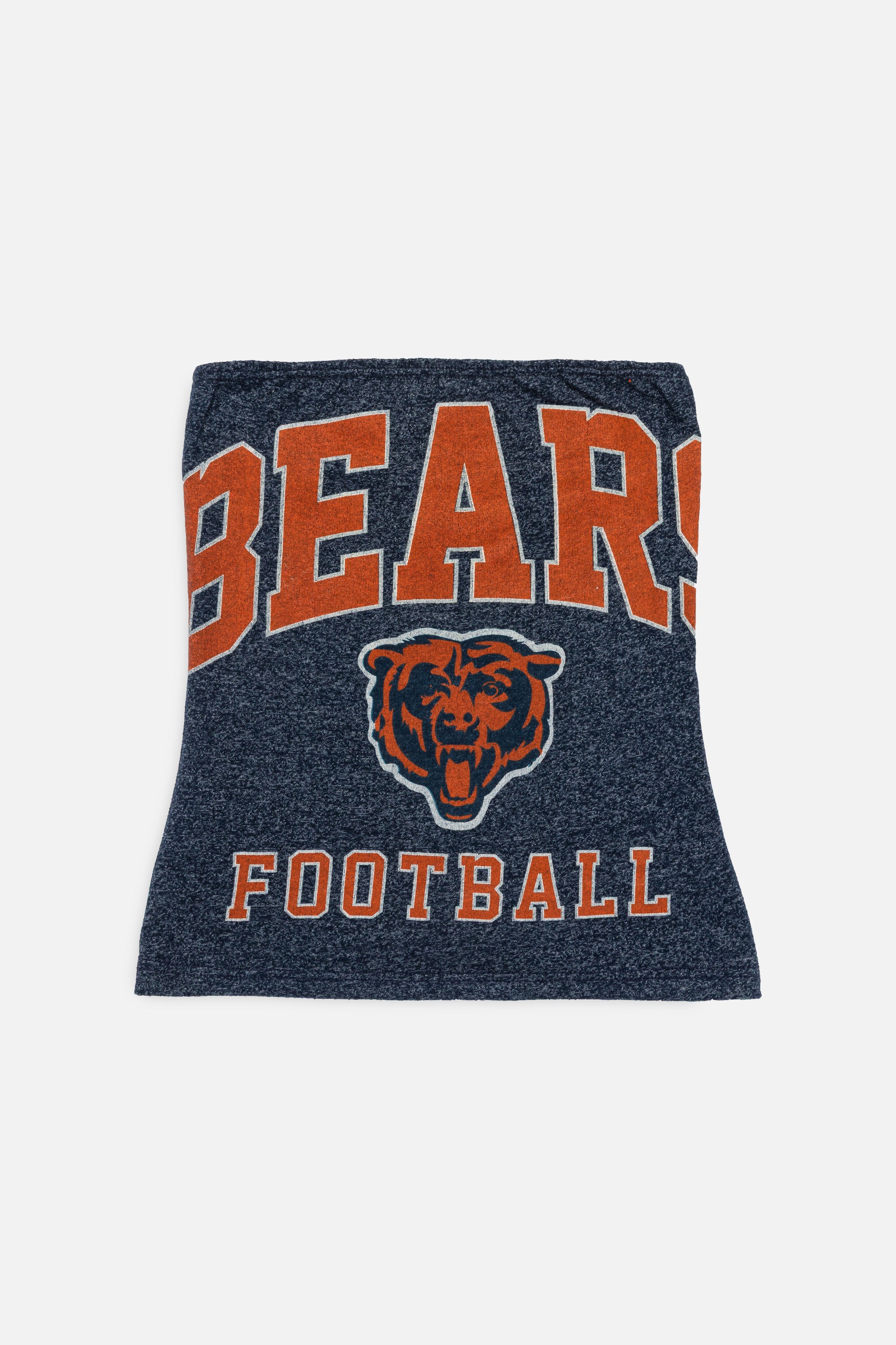 Rework Chicago Bears Tube Top - XS-TOPS-NFL-Frankie Collective