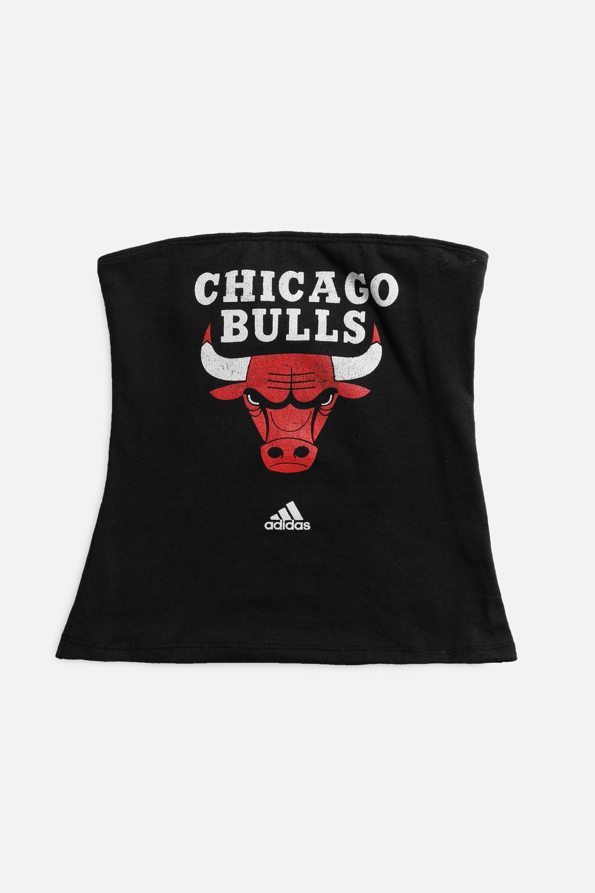 Rework Chicago Bulls Tube Top - XS-TOPS-NBA-Frankie Collective