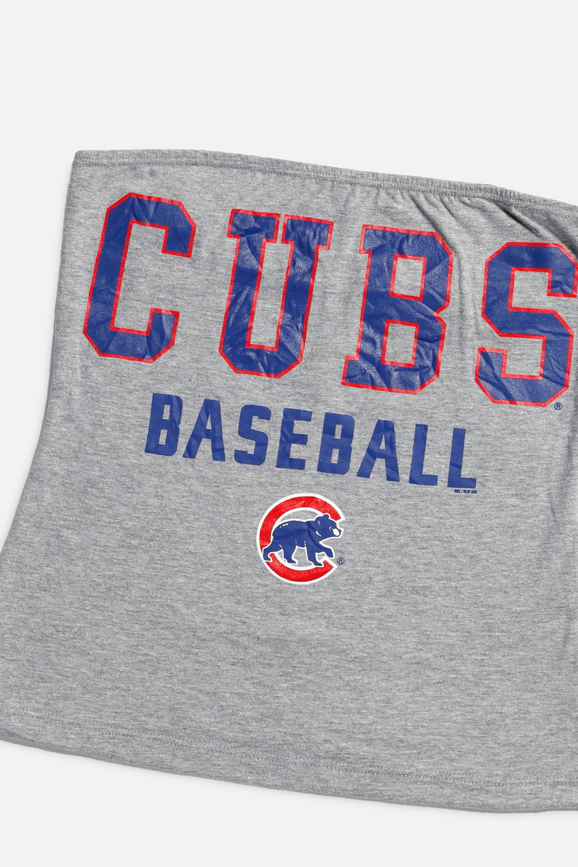 Rework Chicago Cubs Tube Top - S-TOPS-MLB-Frankie Collective